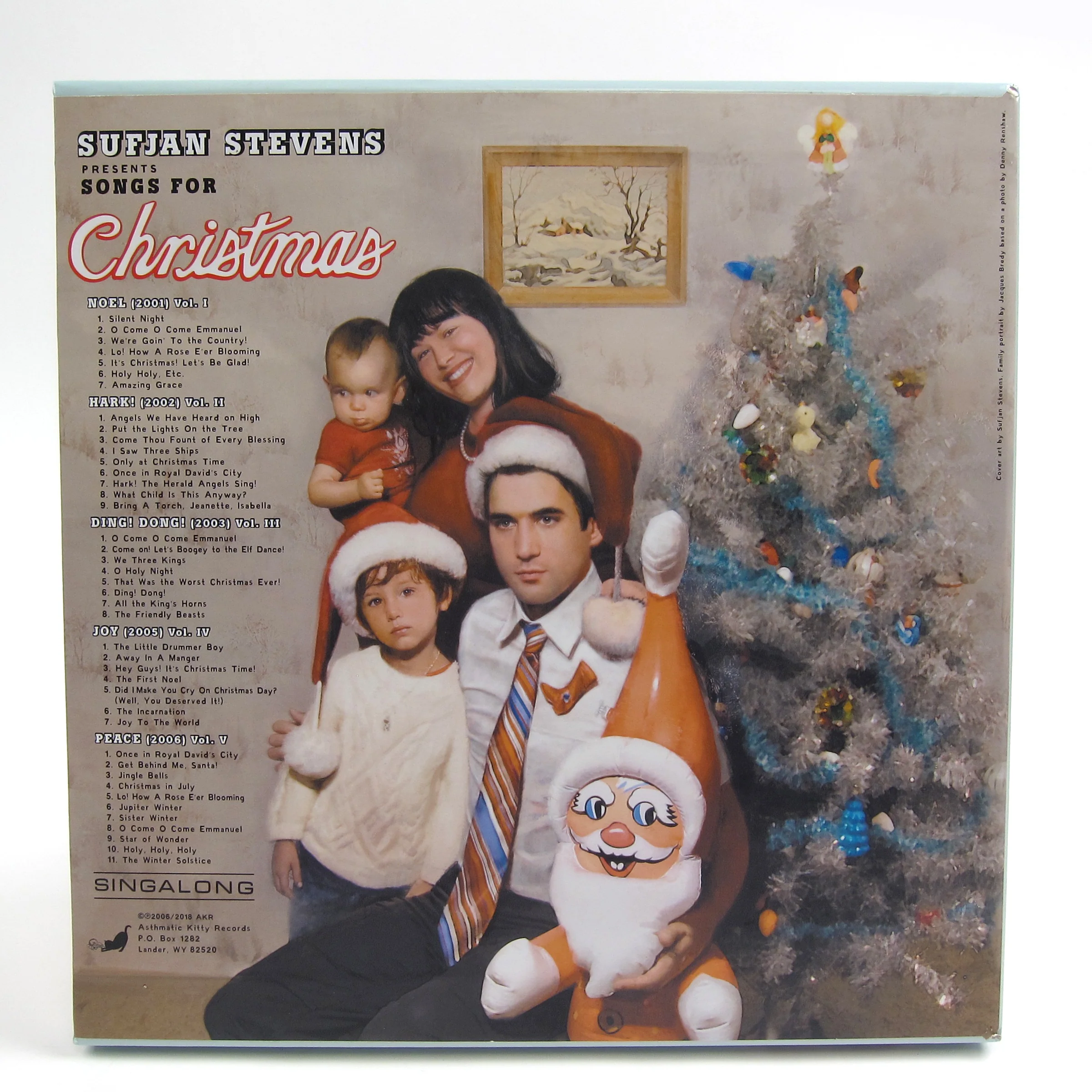 Sufjan Stevens: Songs For Christmas Vinyl 5LP Boxset - Image 3