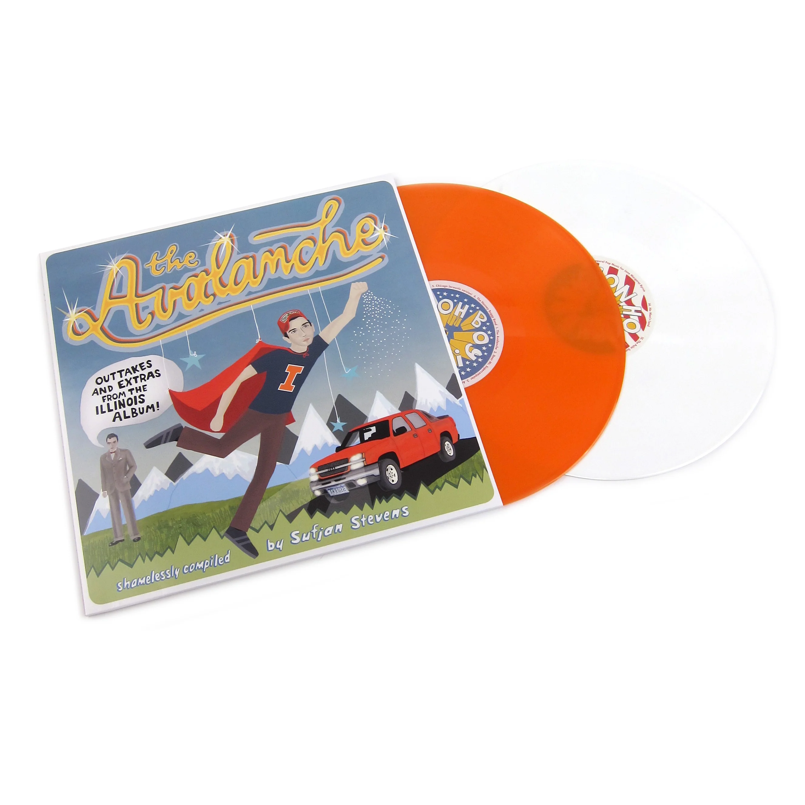 Sufjan Stevens: The Avalanche (Colored Vinyl) Vinyl 2LP