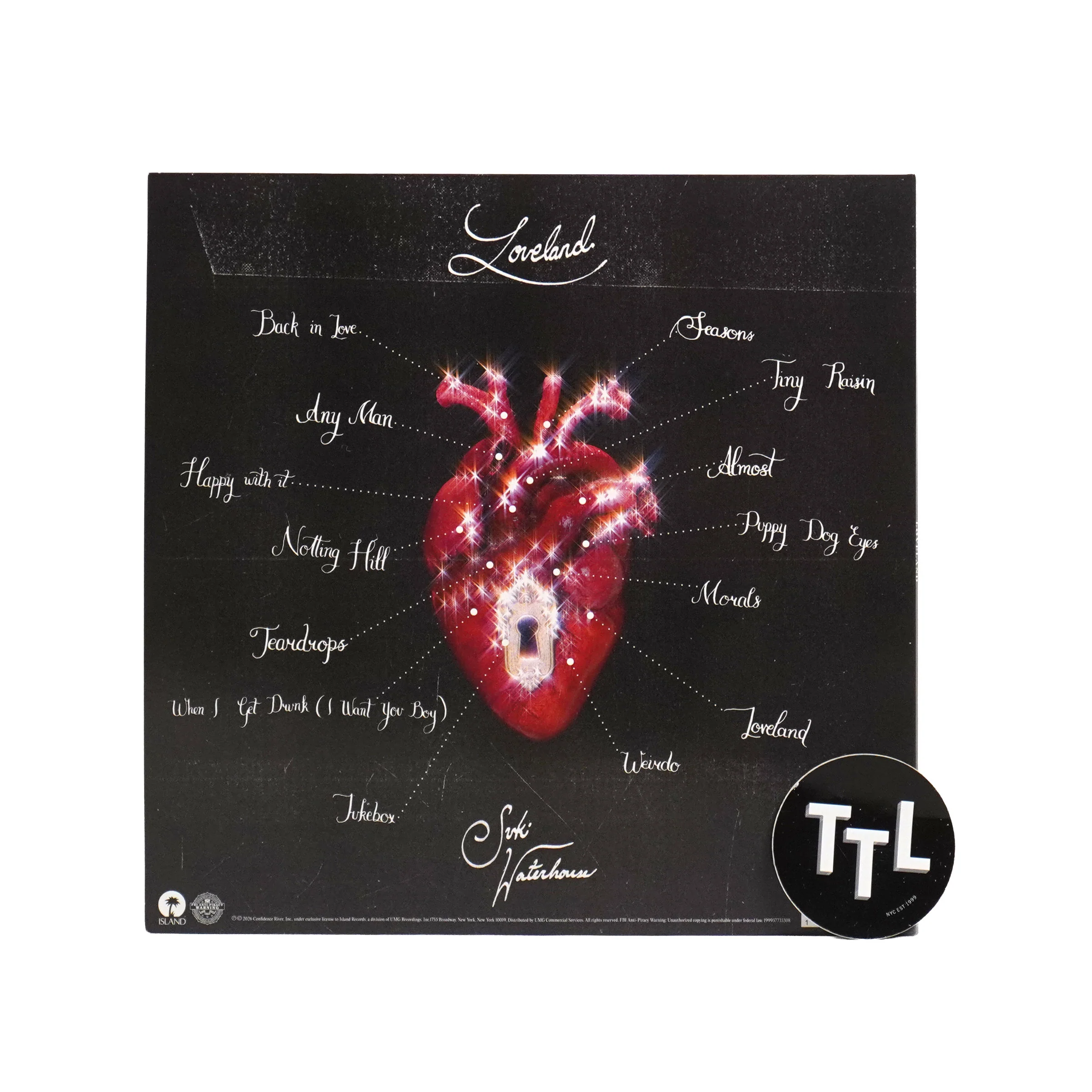 Suki Waterhouse: Loveland (Indie Exclusive Colored Vinyl) Vinyl LP - Image 3