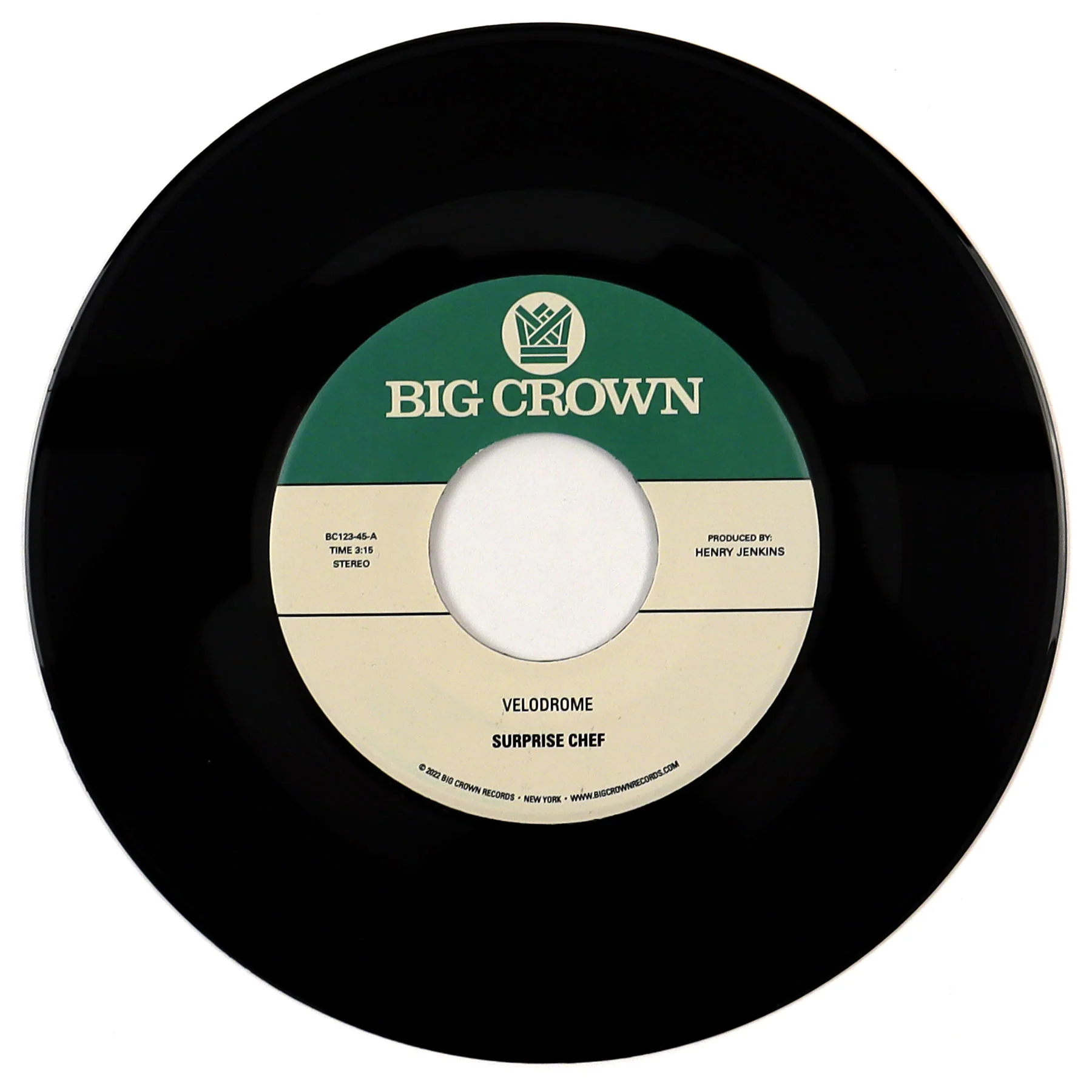 Surprise Chef: Velodrome / Spring's Theme Vinyl 7"