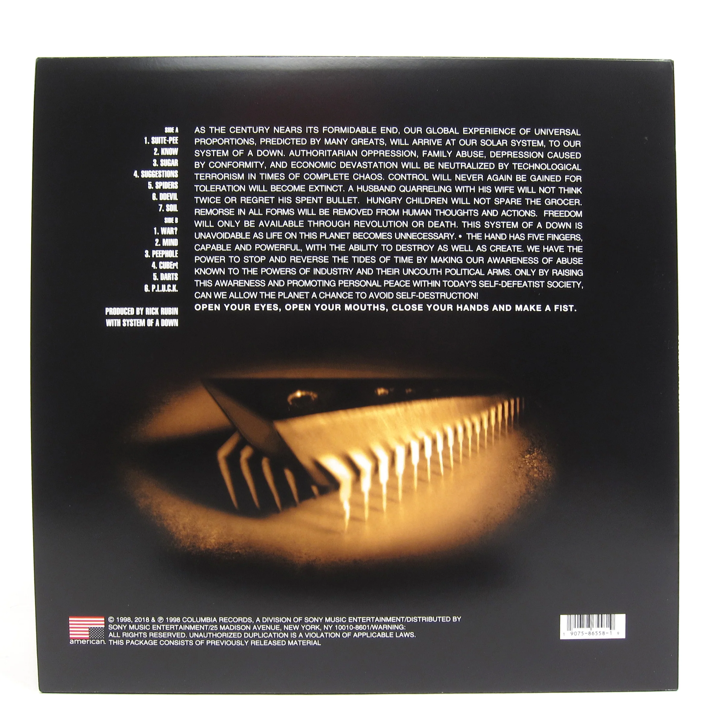 System Of A Down: System Of A Down Vinyl LP - Image 3