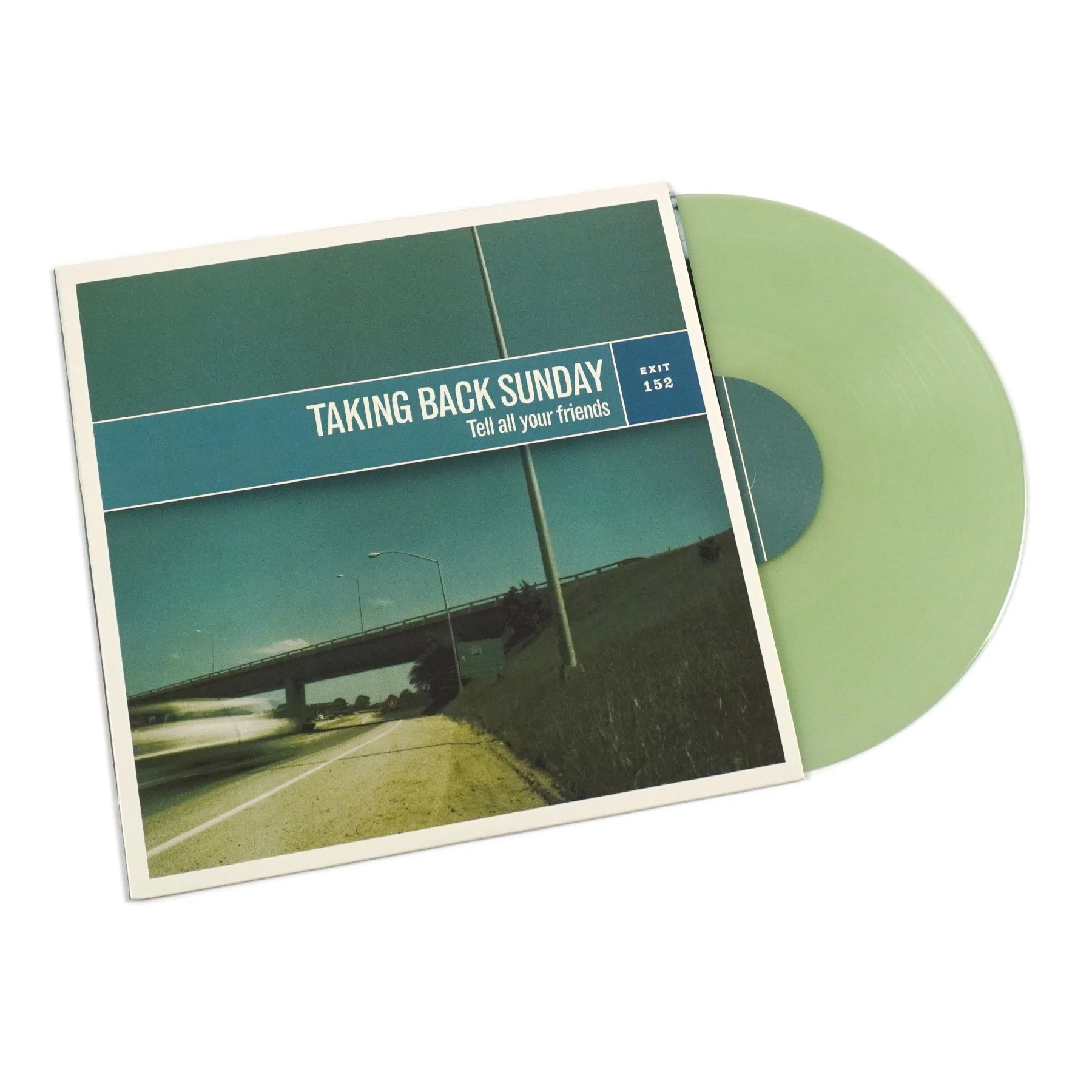Taking Back Sunday: Tell All Your Friends (Green Colored Vinyl) Vinyl LP
