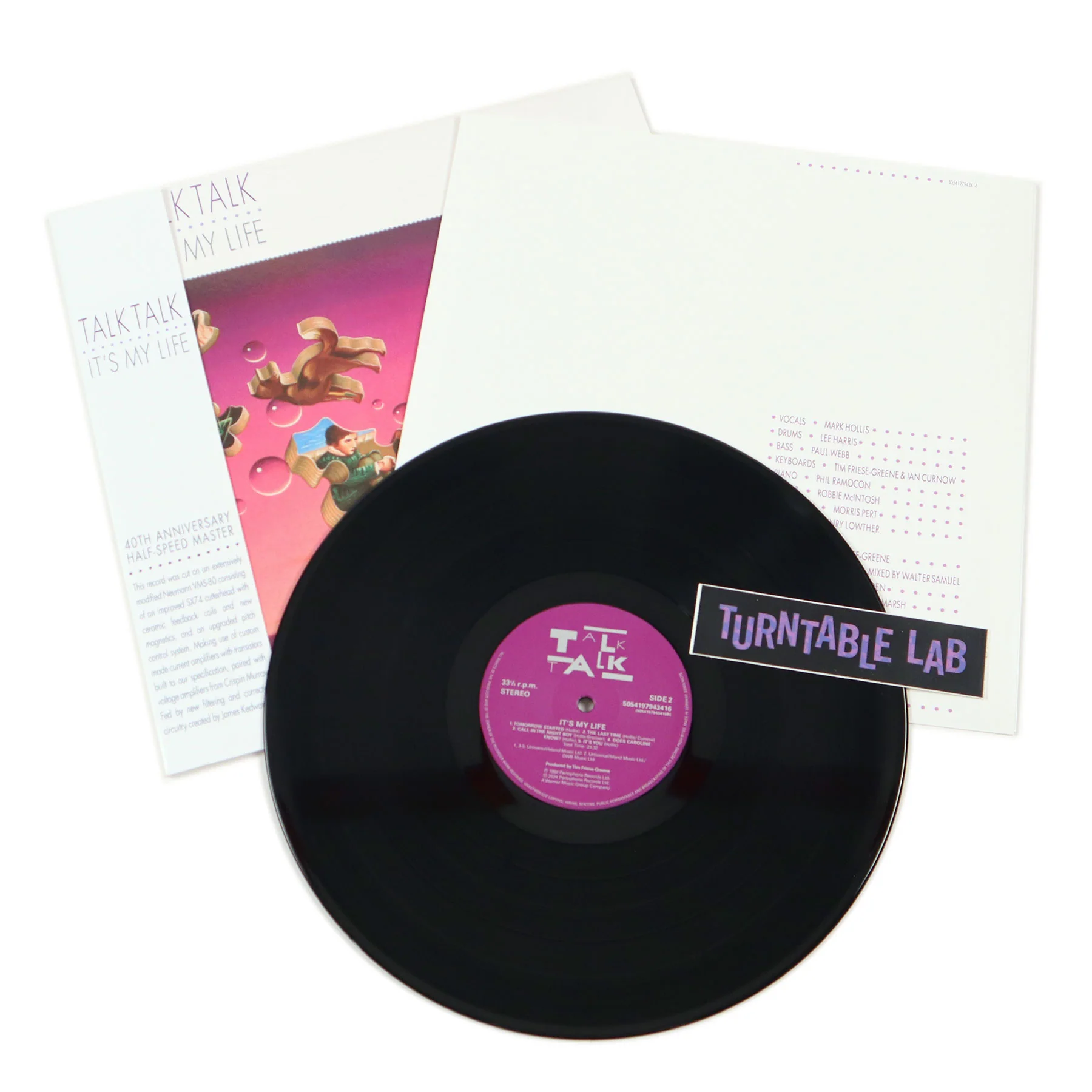 Talk Talk: It's My Life (Half-Speed Master) Vinyl LP - Image 2