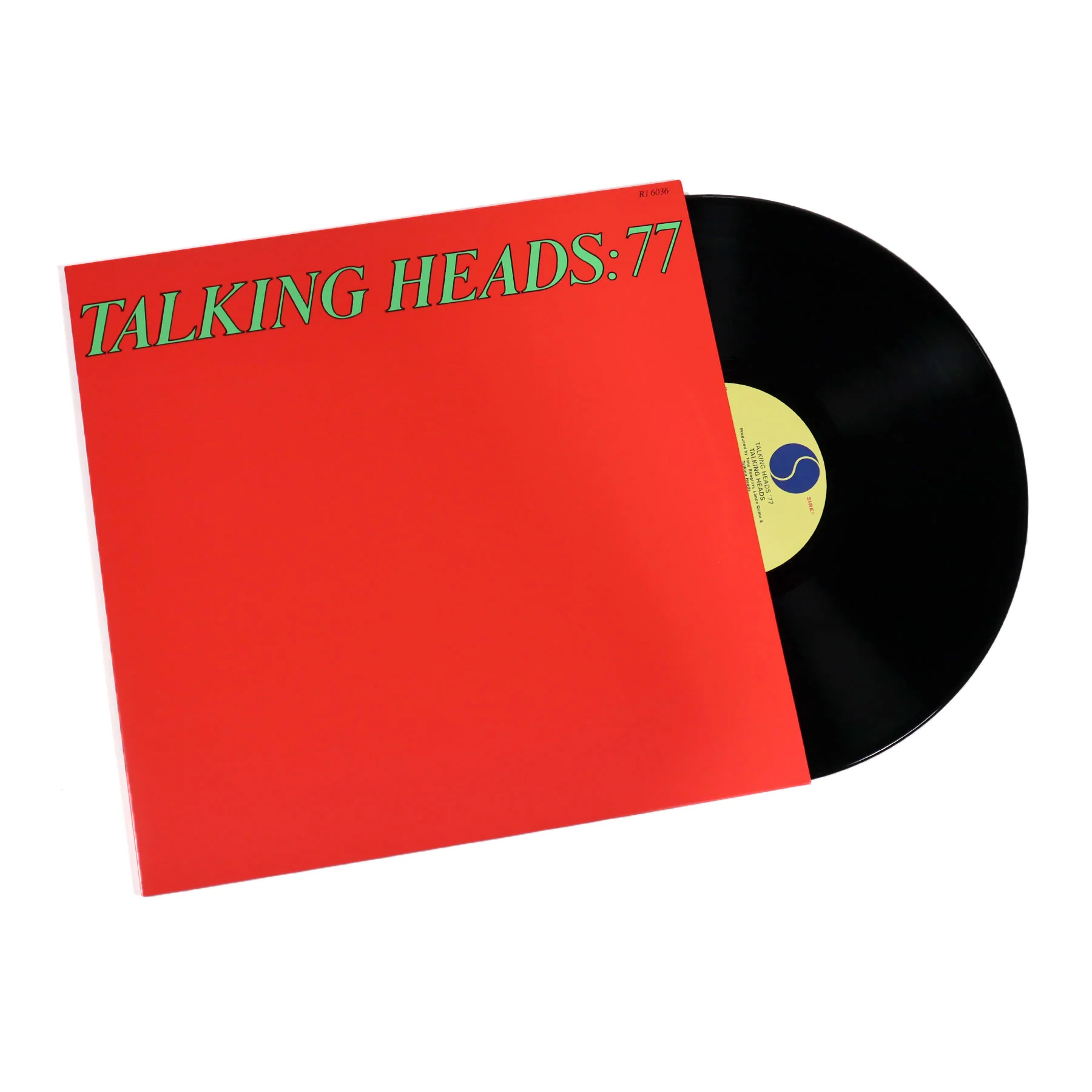 Talking Heads: Talking Heads 77 (180g) Vinyl LP