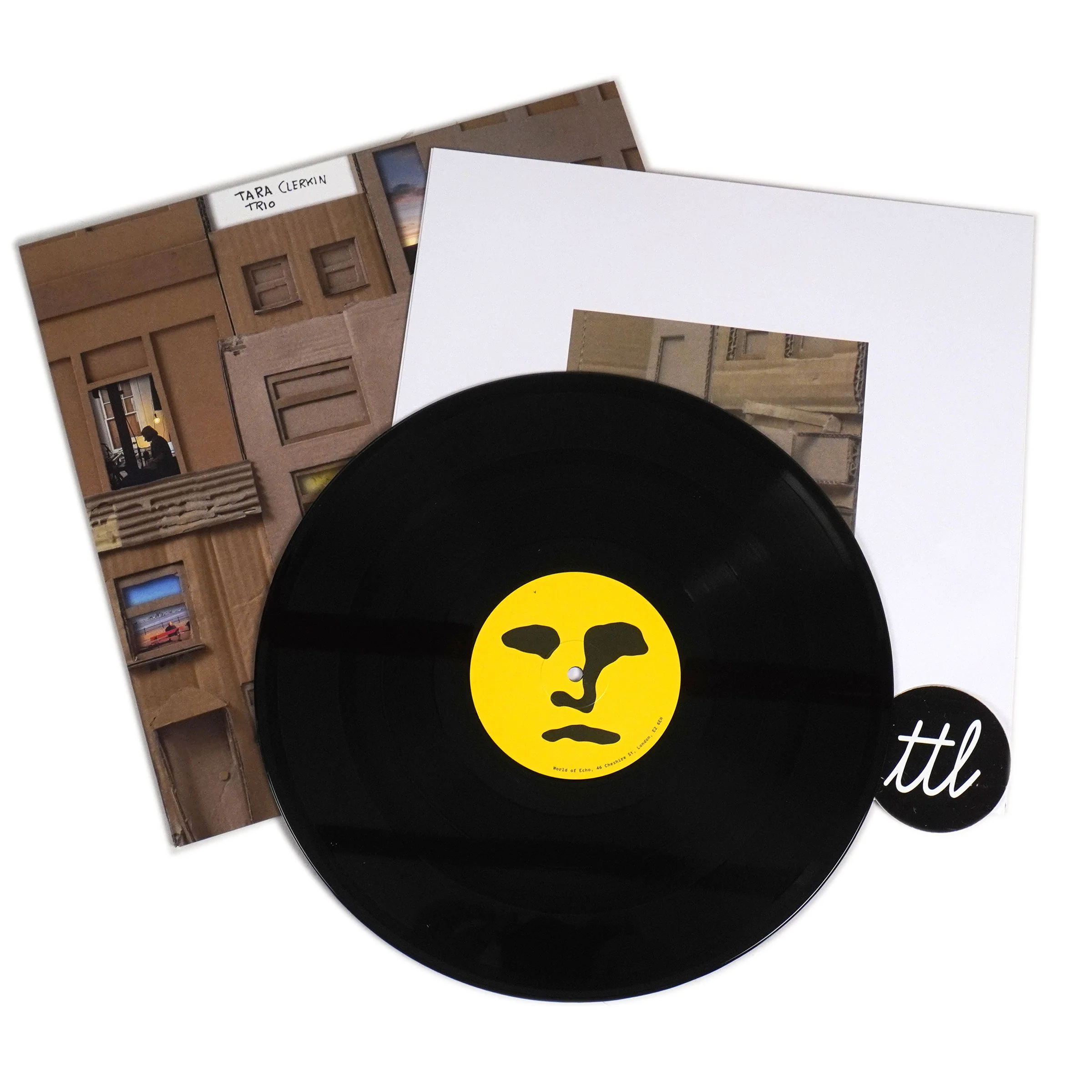 Tara Clerkin Trio: Somewhere Good Vinyl LP - Image 2
