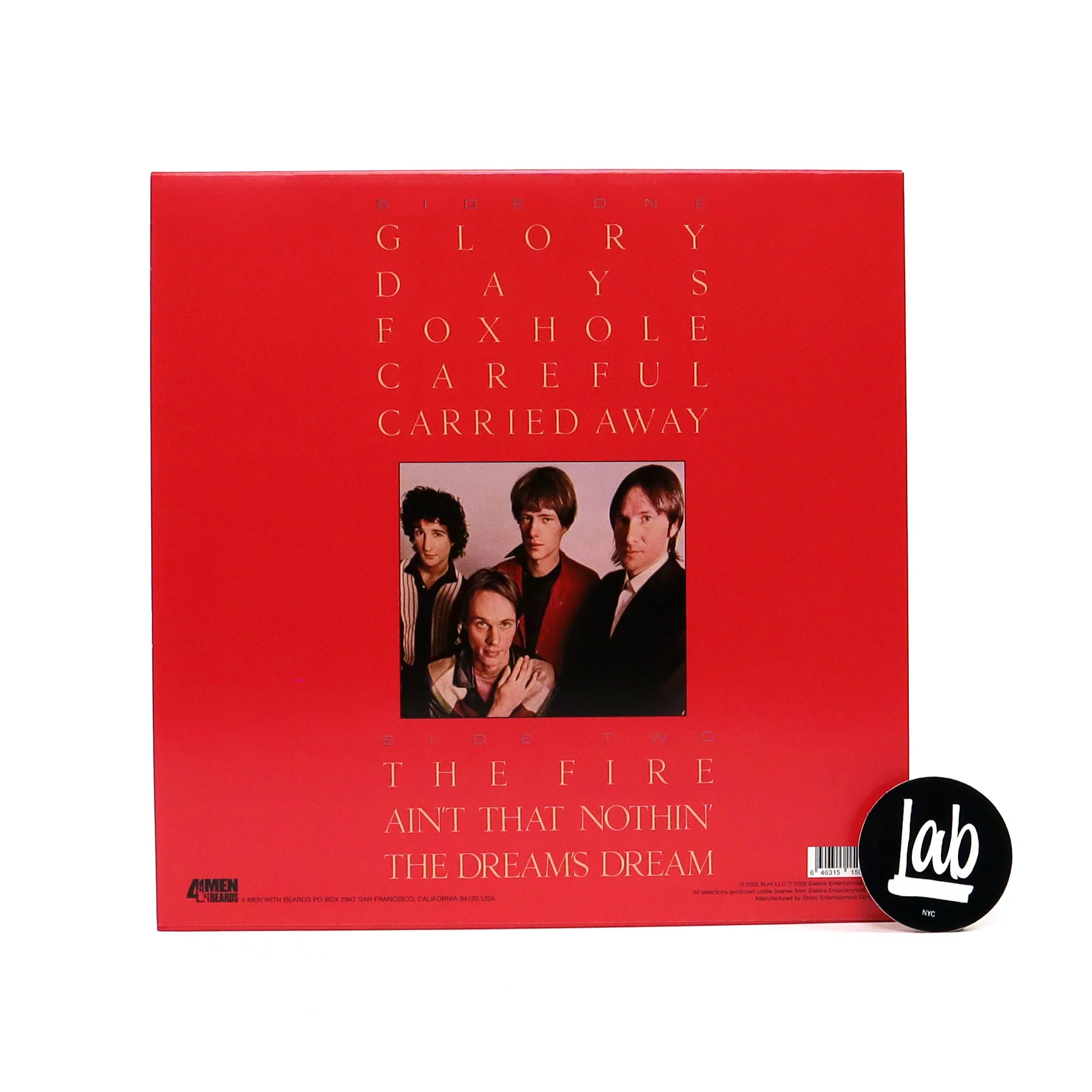 Television: Adventure (Gold Colored Vinyl) Vinyl LP - Image 3