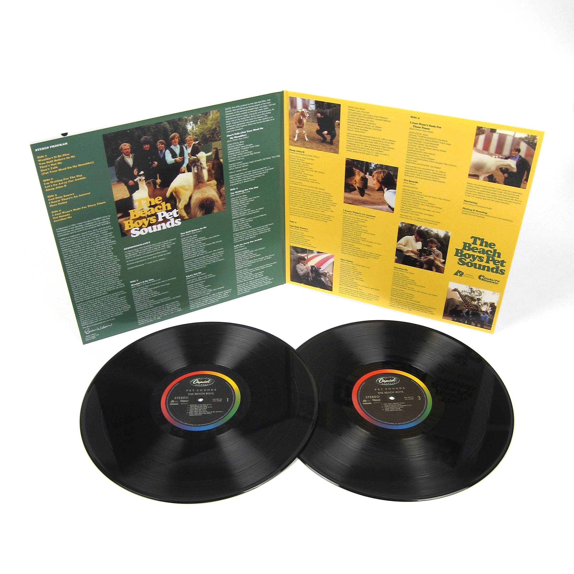 The Beach Boys: Pet Sounds (200g, Mono) Vinyl 2LP - Image 2