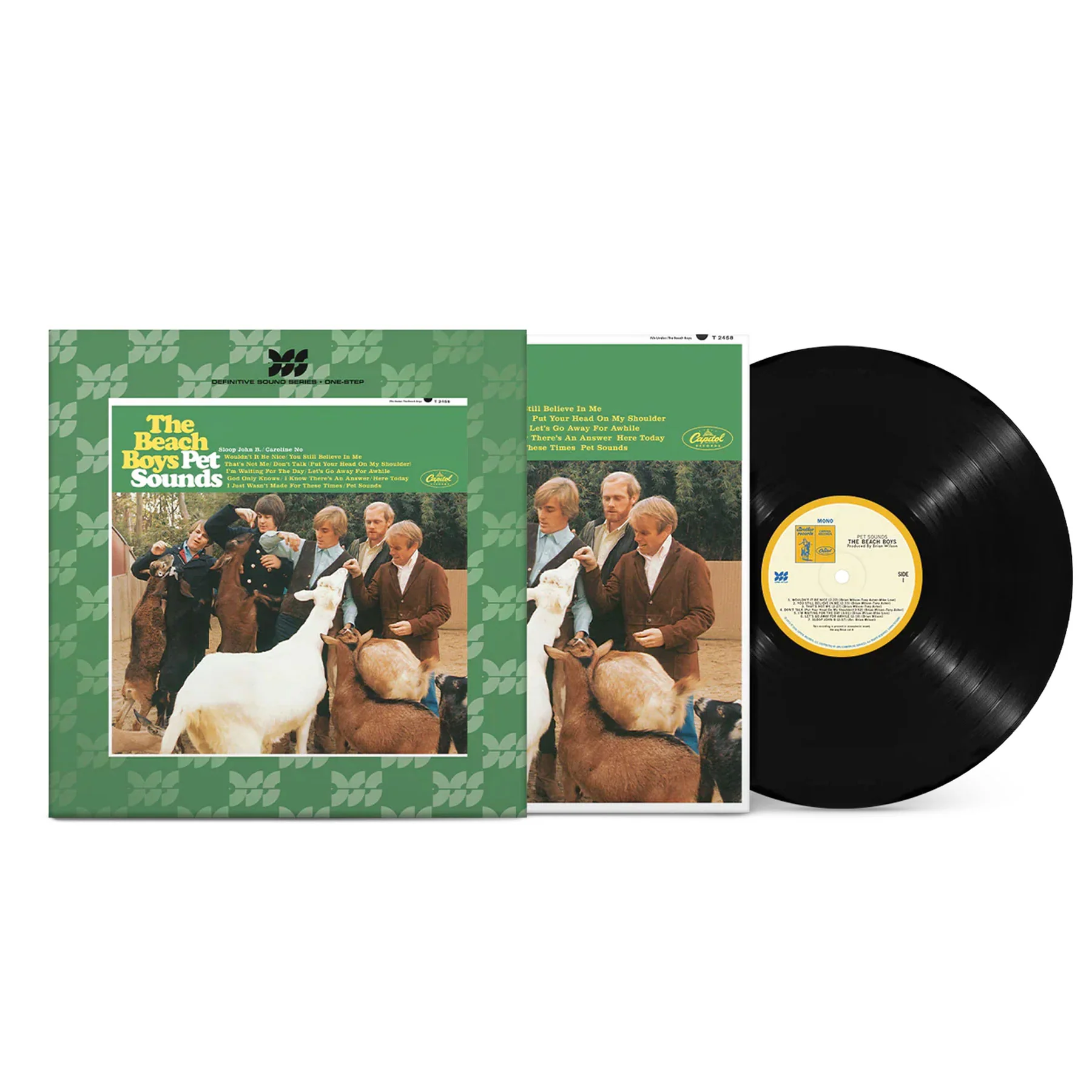 The Beach Boys: Pet Sounds (DSS One-Step 180g) Vinyl LP - Image 2