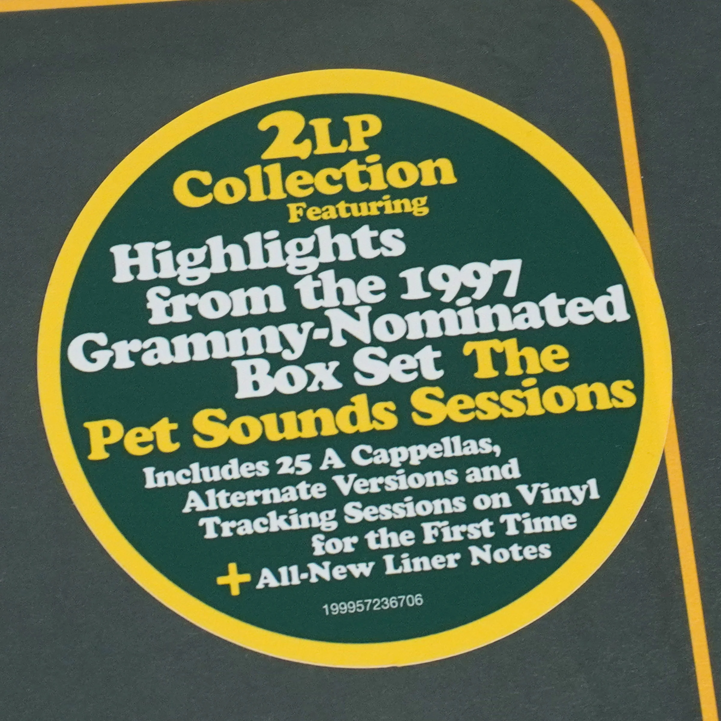 The Beach Boys: The Pet Sounds Sessions Highlights (180g) Vinyl 2LP - Image 4
