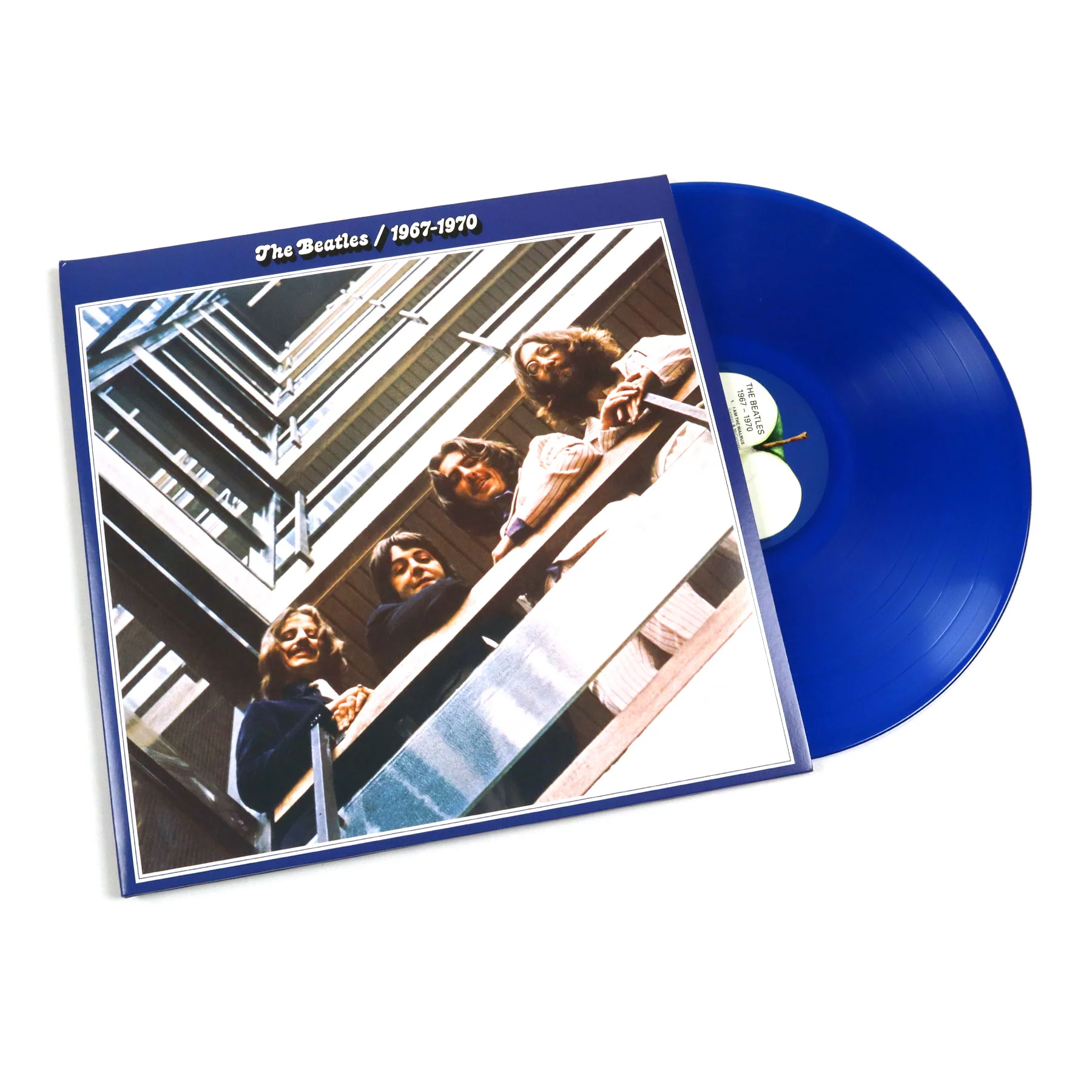 The Beatles: 1967-1970 (180g, Colored Vinyl) Vinyl 3LP