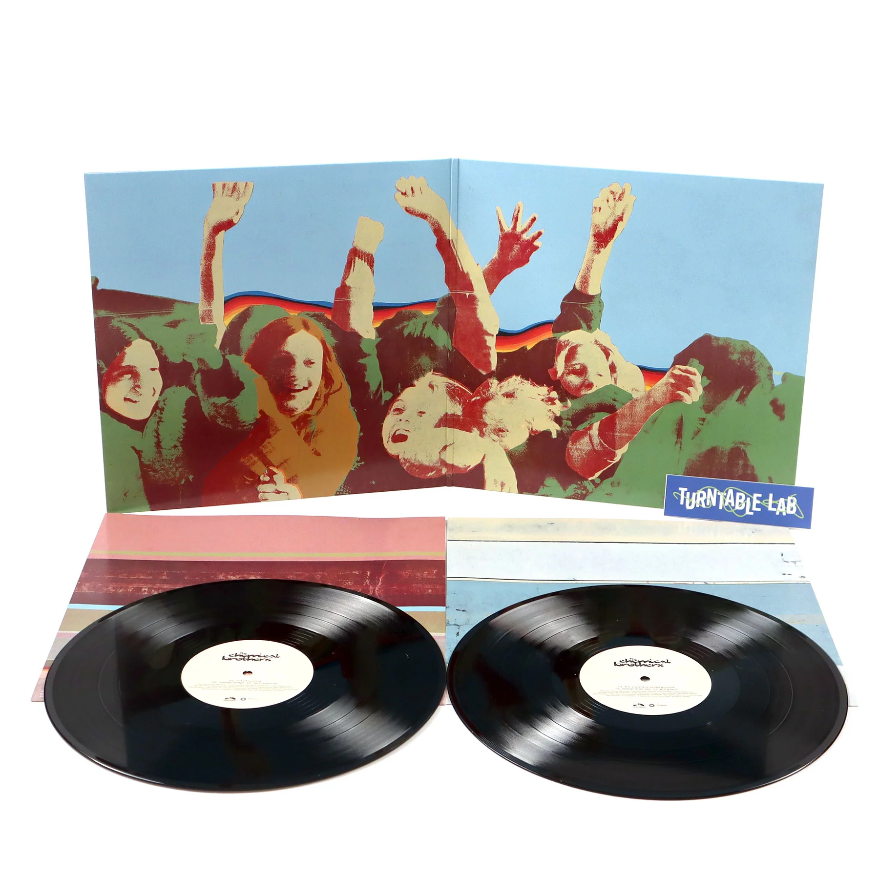 The Chemical Brothers: Surrender (180g) Vinyl 2LP - Image 2
