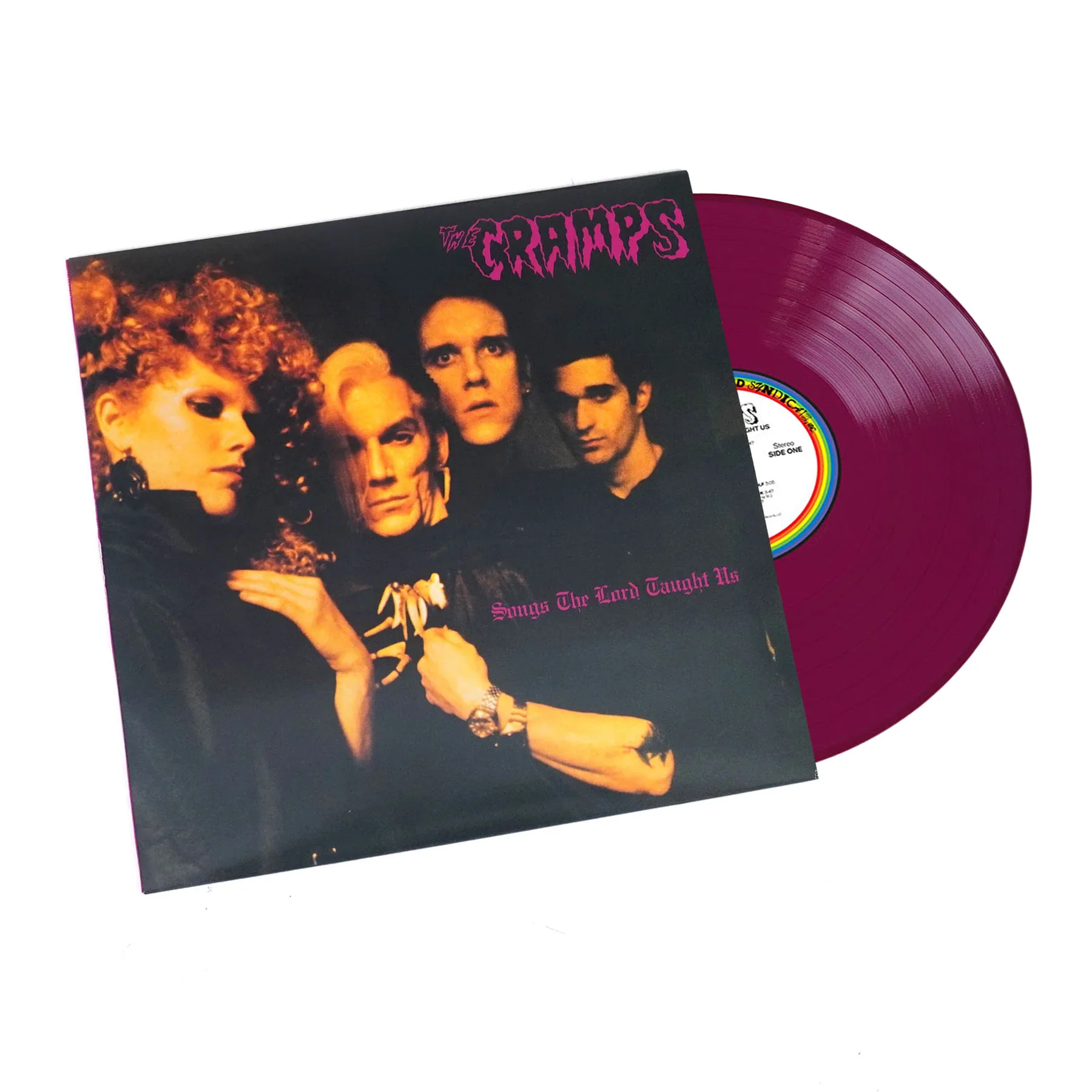 The Cramps: Songs The Lord Taught Us (Indie Exclusive Colored Vinyl) Vinyl LP - PRE-ORDER