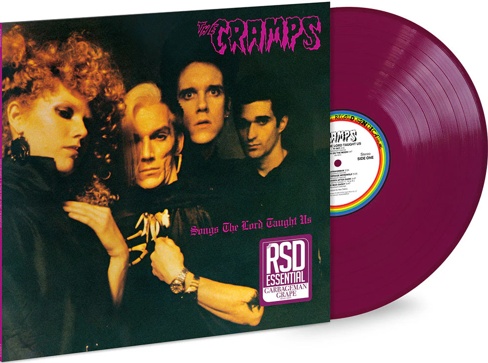 The Cramps: Songs The Lord Taught Us (Indie Exclusive Colored Vinyl) Vinyl LP - PRE-ORDER - Image 2