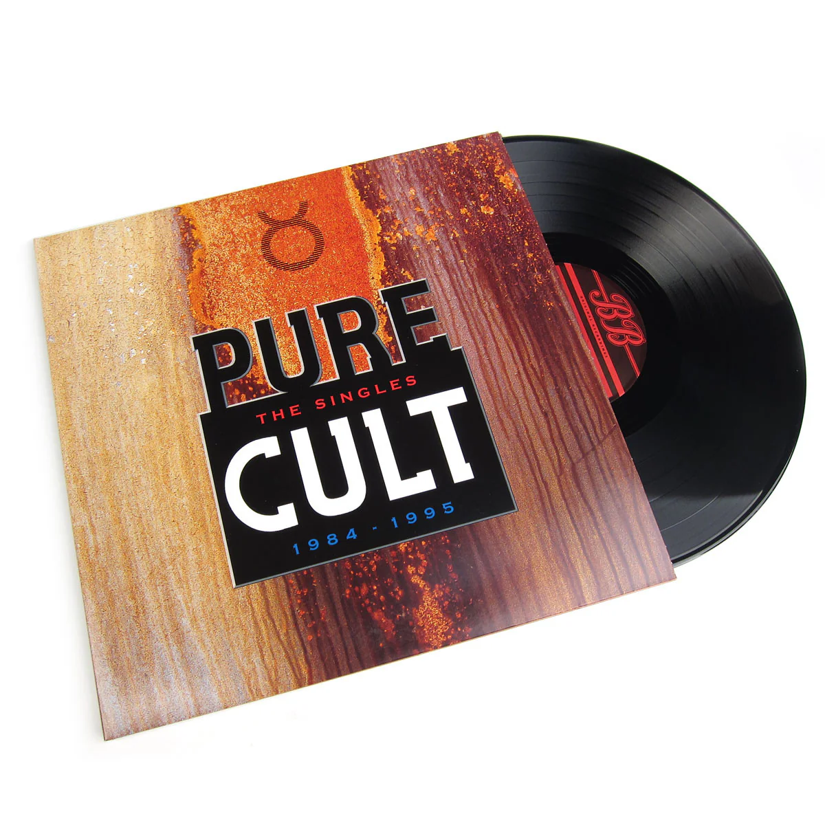The Cult: Pure Cult - The Singles 1984-1995 Vinyl 2LP