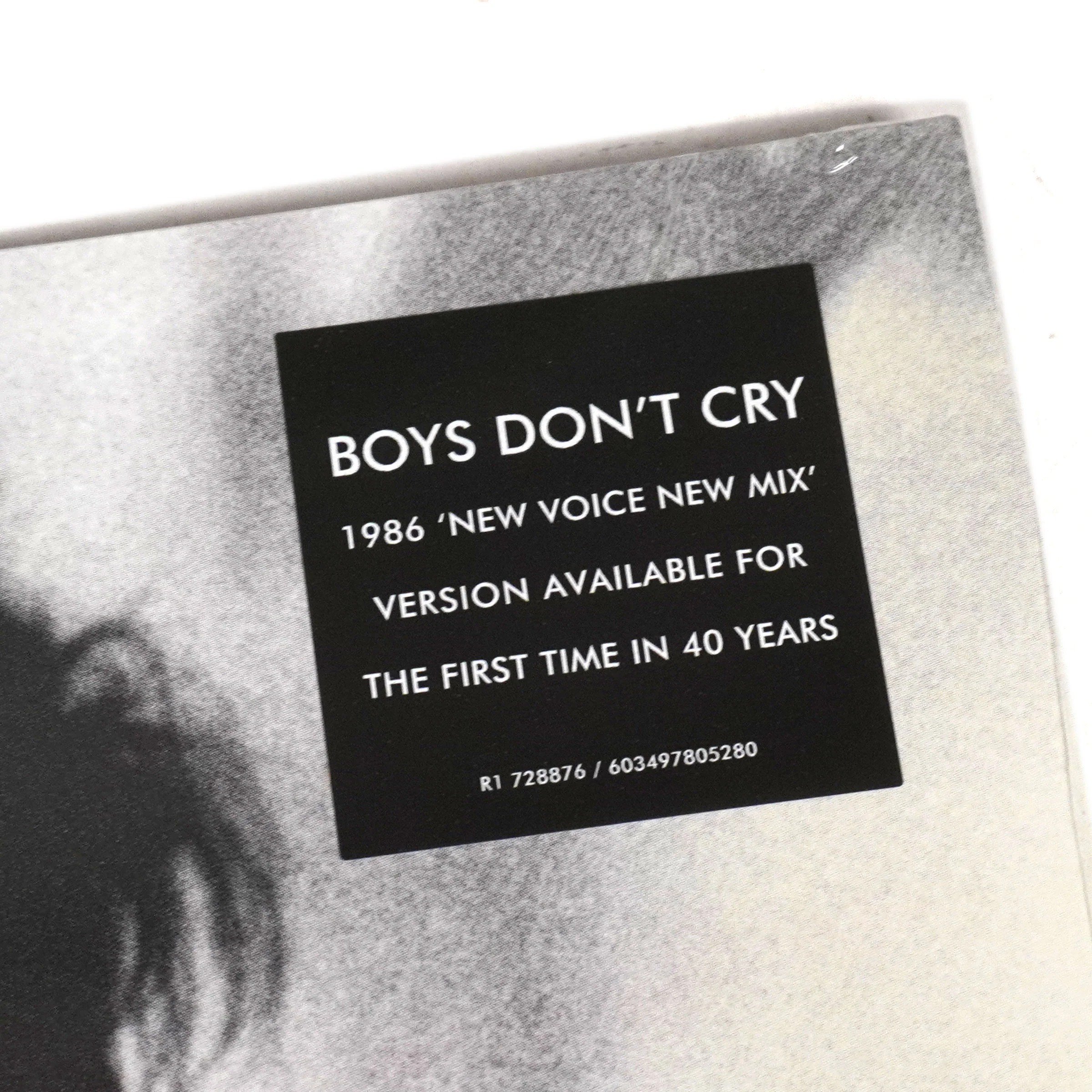 The Cure: Boys Don't Cry '86 Mix Vinyl 12" - Image 3