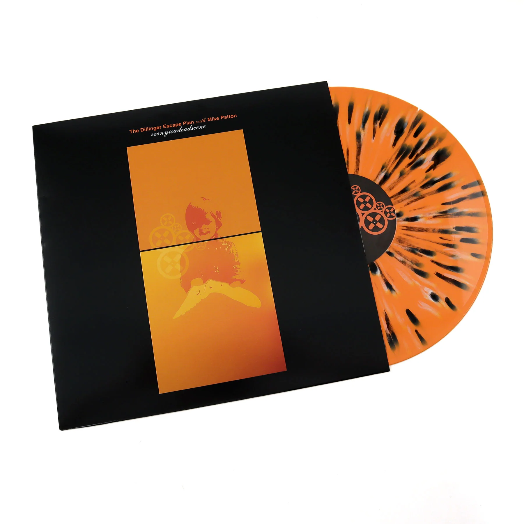 The Dillinger Escape Plan & Mike Patton: Irony Is A Dead Scene (Colored Vinyl) Vinyl LP