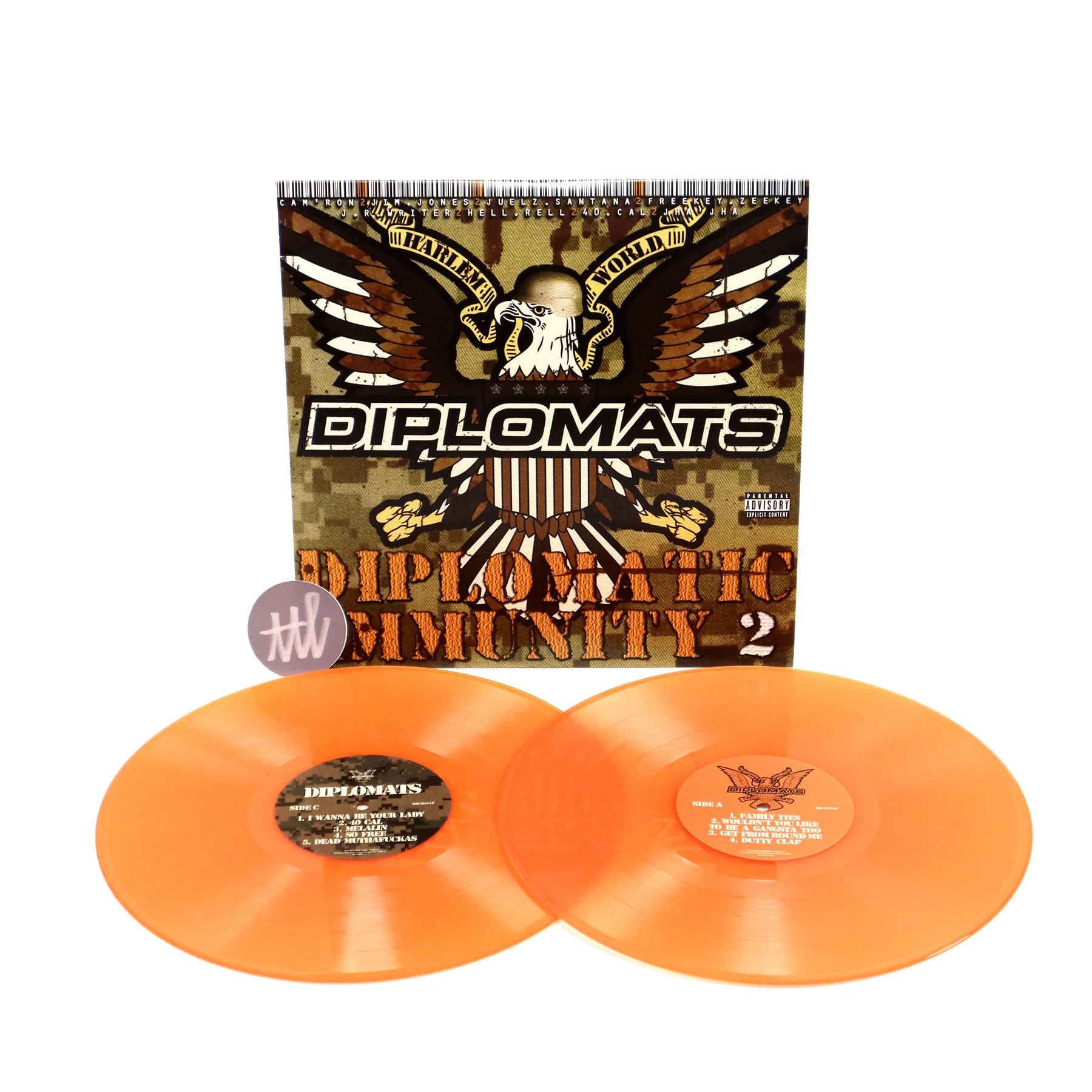 The Diplomats: Diplomatic Immunity 2 (Colored Vinyl) Vinyl 2LP - Image 2