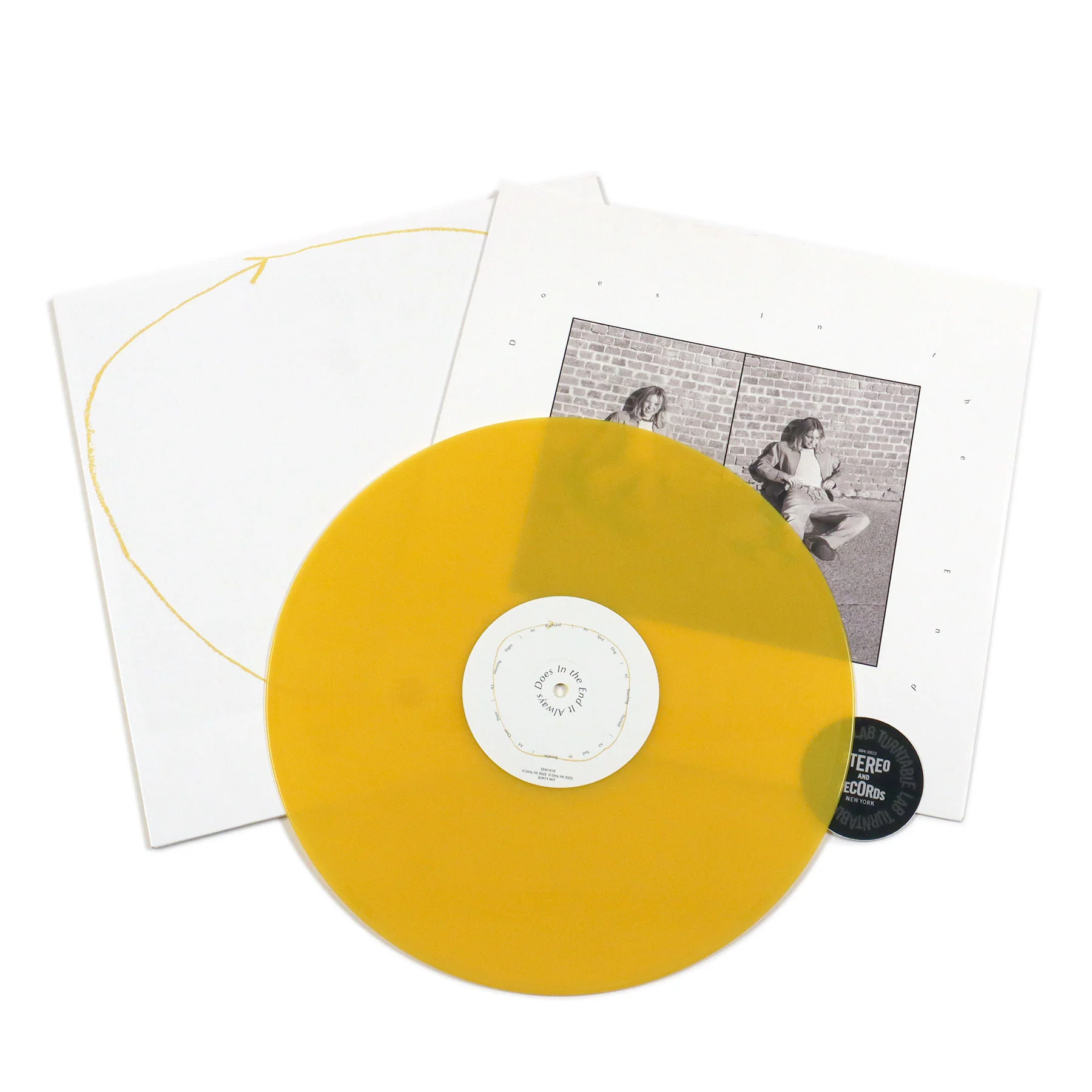 The Japanese House: In The End It Always Does (Indie Exclusive Colored Vinyl) Vinyl LP - Image 2