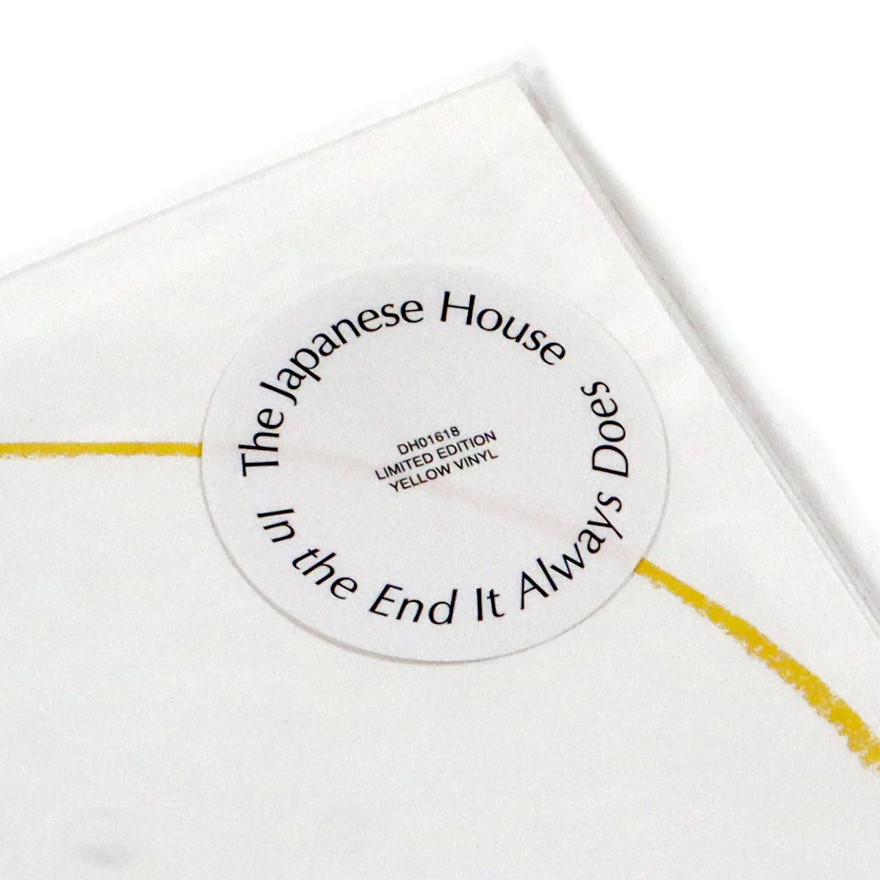 The Japanese House: In The End It Always Does (Indie Exclusive Colored Vinyl) Vinyl LP - Image 4