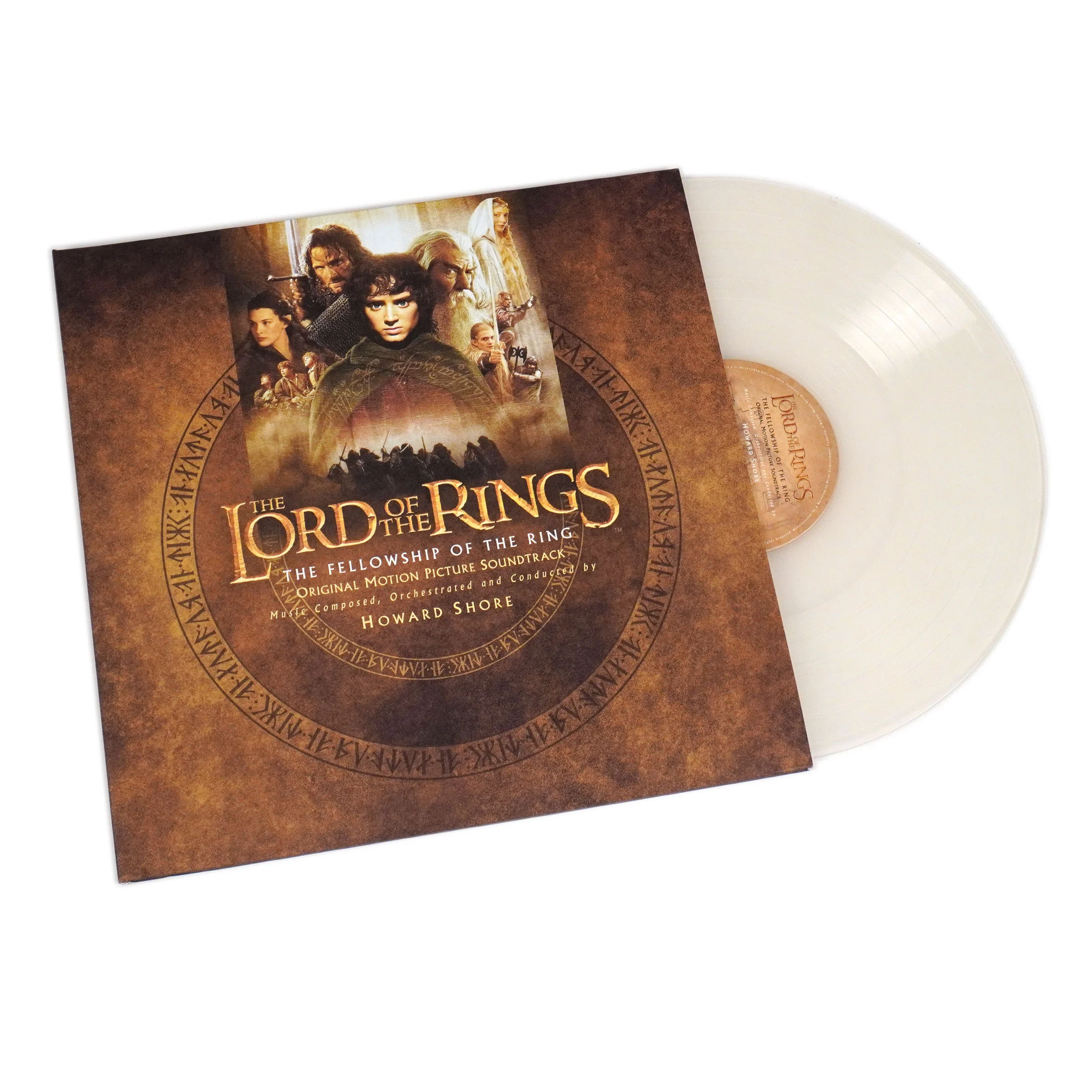 The Lord Of The Rings: Fellowship Of The Ring Soundtrack (Indie Exclusive Colored Vinyl) Vinyl 2LP