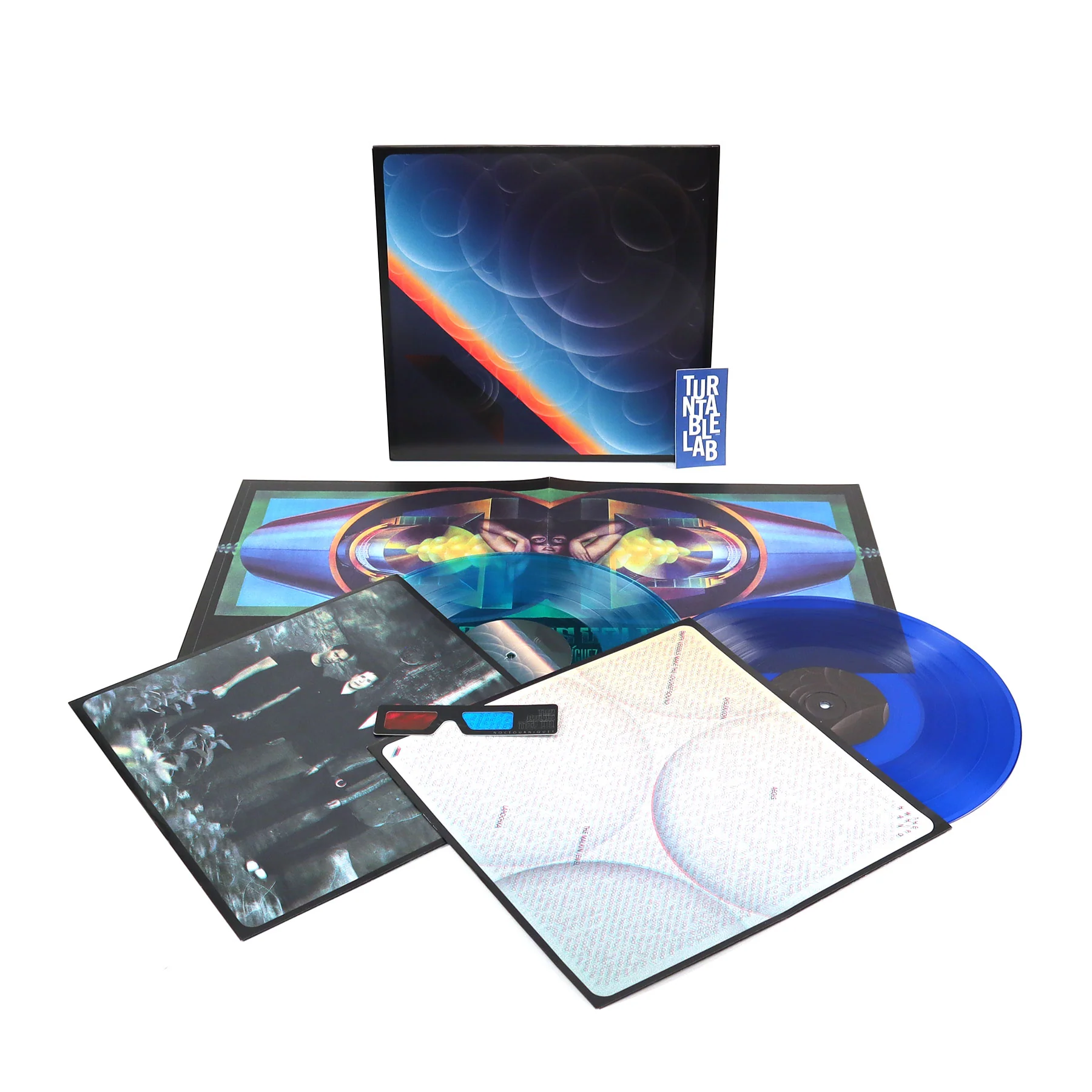 The Mars Volta: Noctourniquet (Colored Vinyl) Vinyl 2LP - Image 2