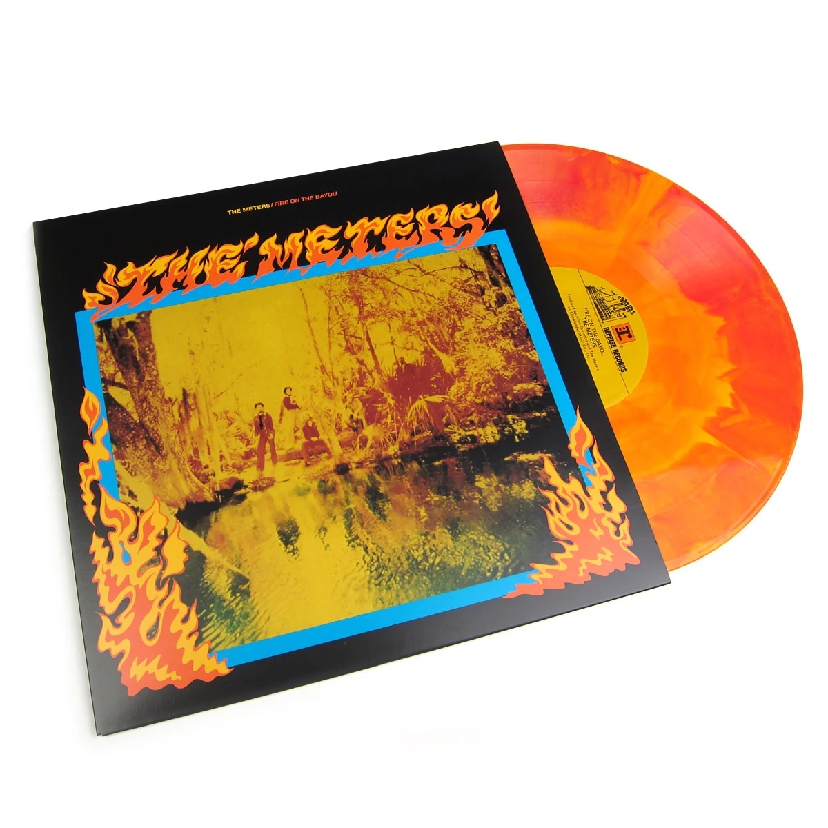 The Meters: Fire On The Bayou (180g, Colored Vinyl) Vinyl LP