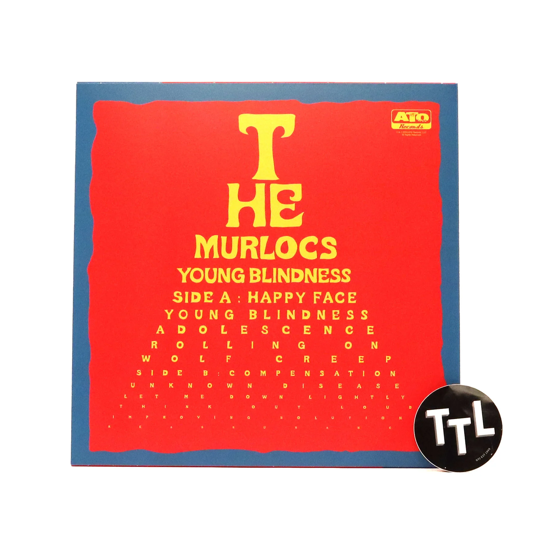 The Murlocs: Young Blindness (Colored Vinyl) Vinyl LP - Image 3