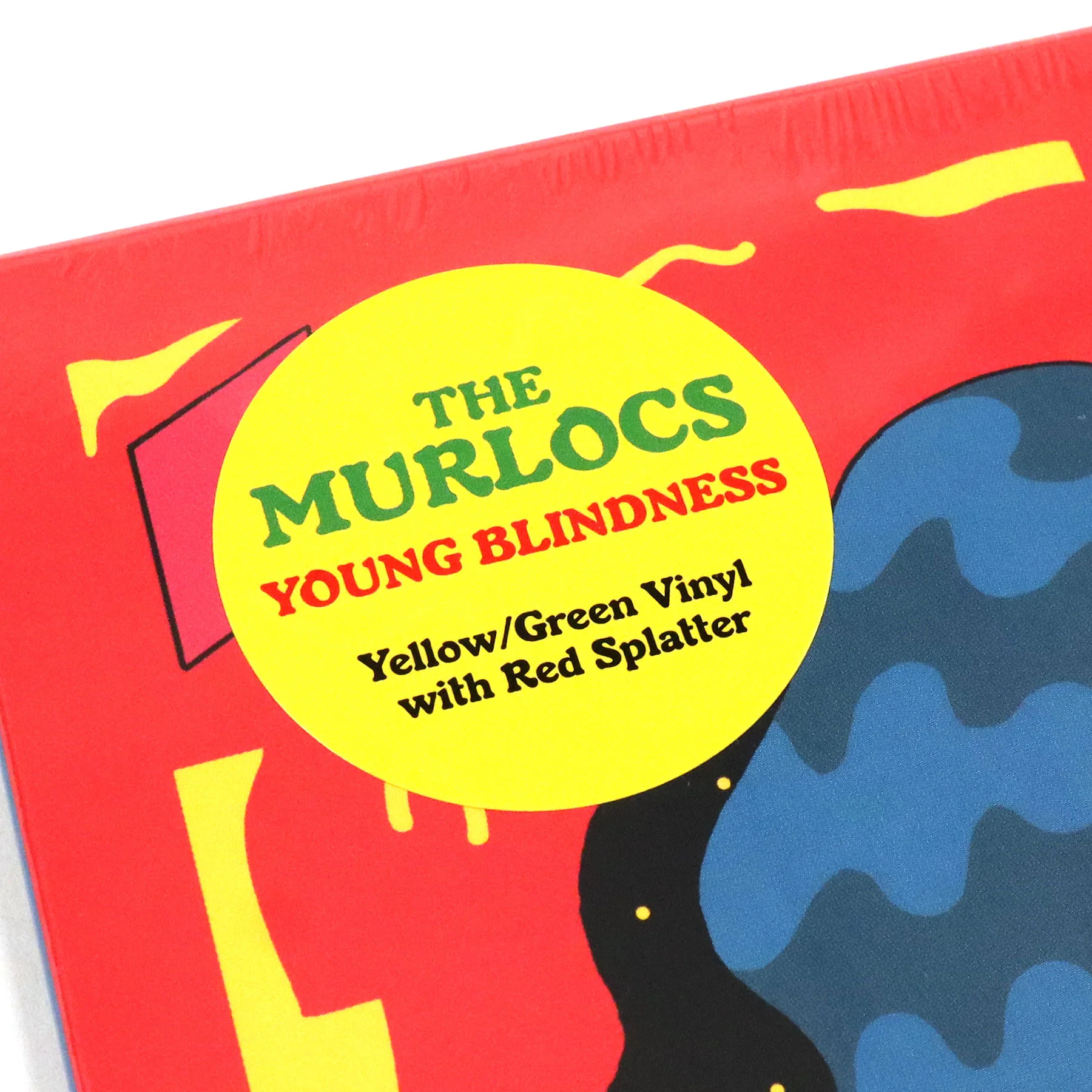 The Murlocs: Young Blindness (Colored Vinyl) Vinyl LP - Image 4