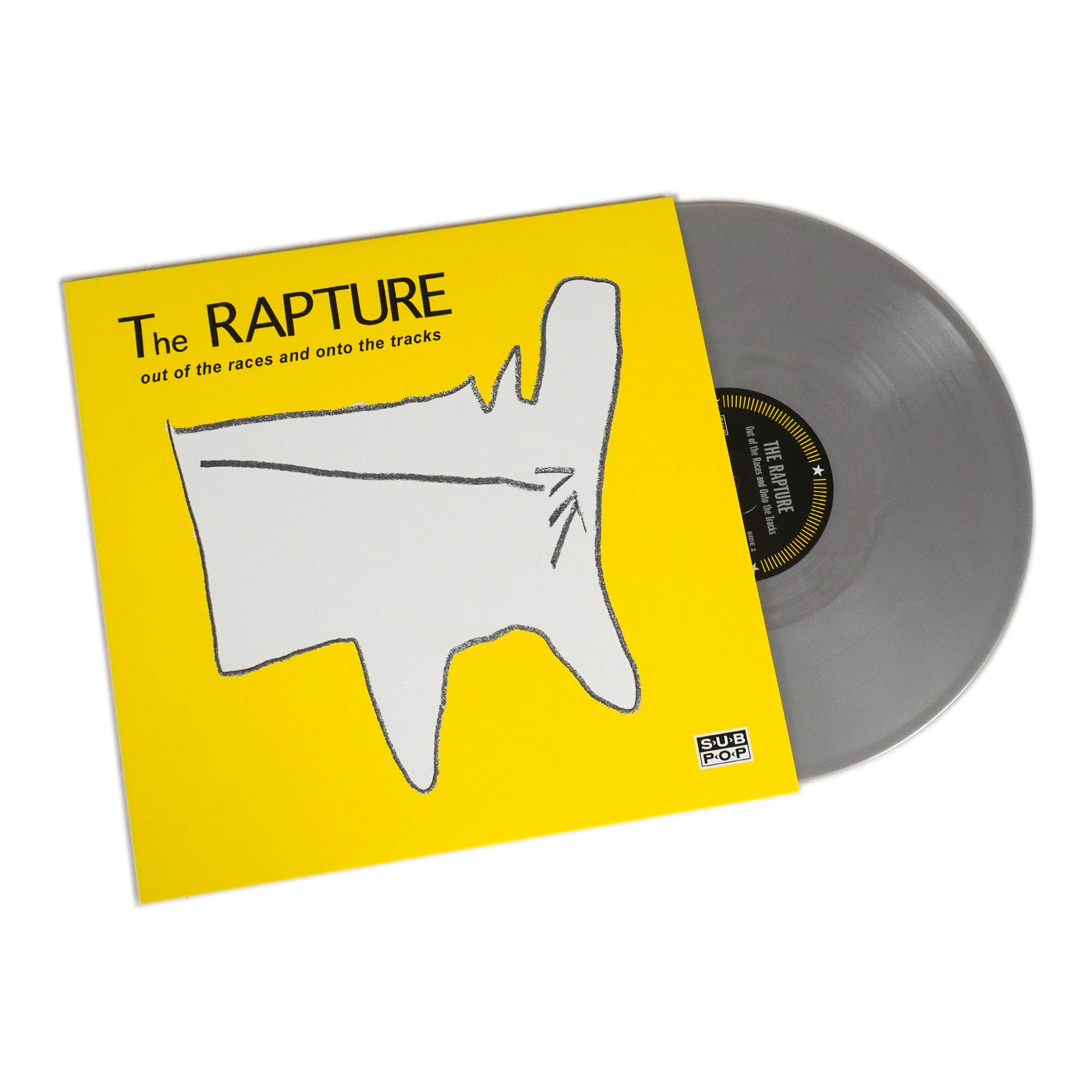 The Rapture: Out Of The Races And Onto The Tracks (Colored Vinyl) Vinyl LP