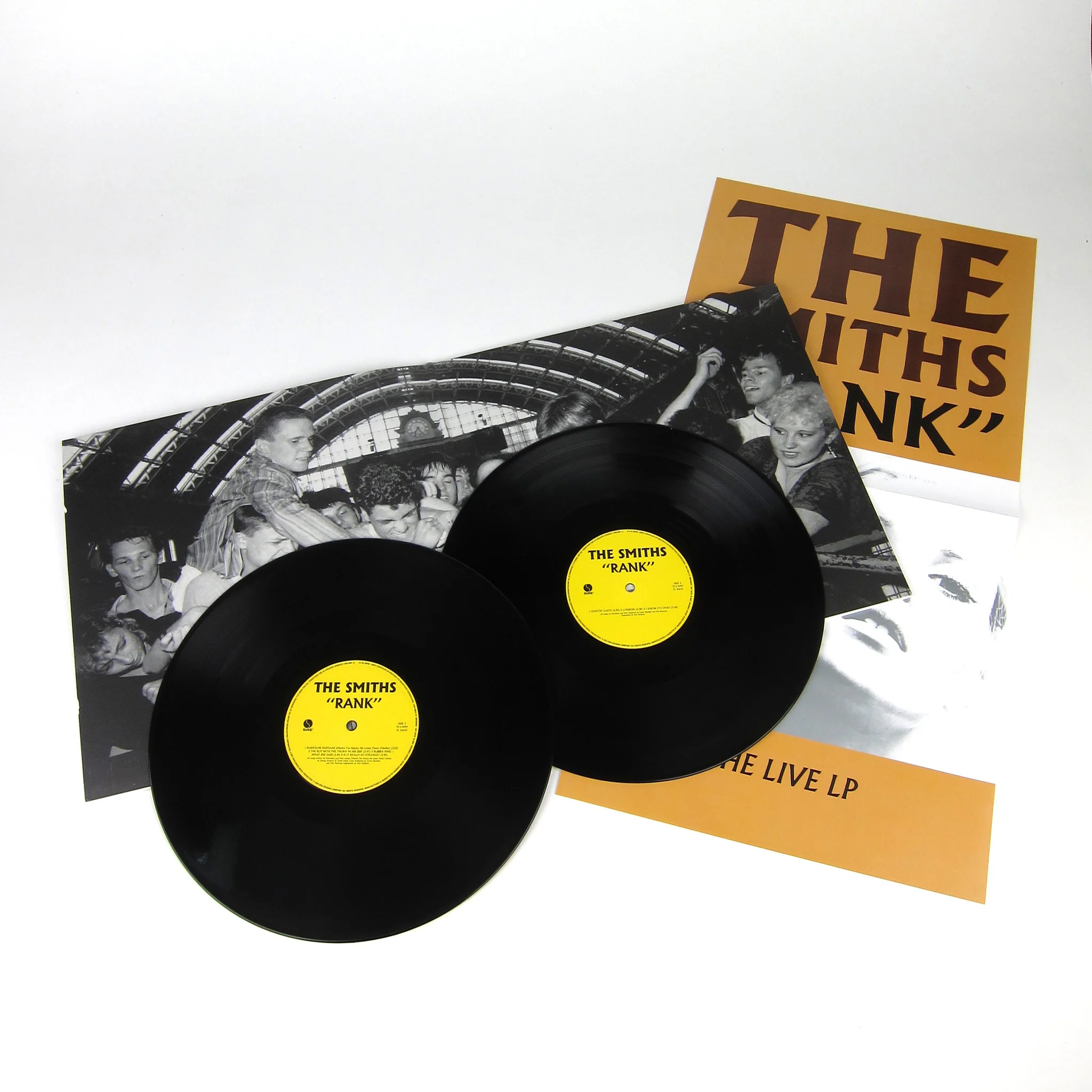 The Smiths: Rank (180g) Vinyl 2LP - Image 2