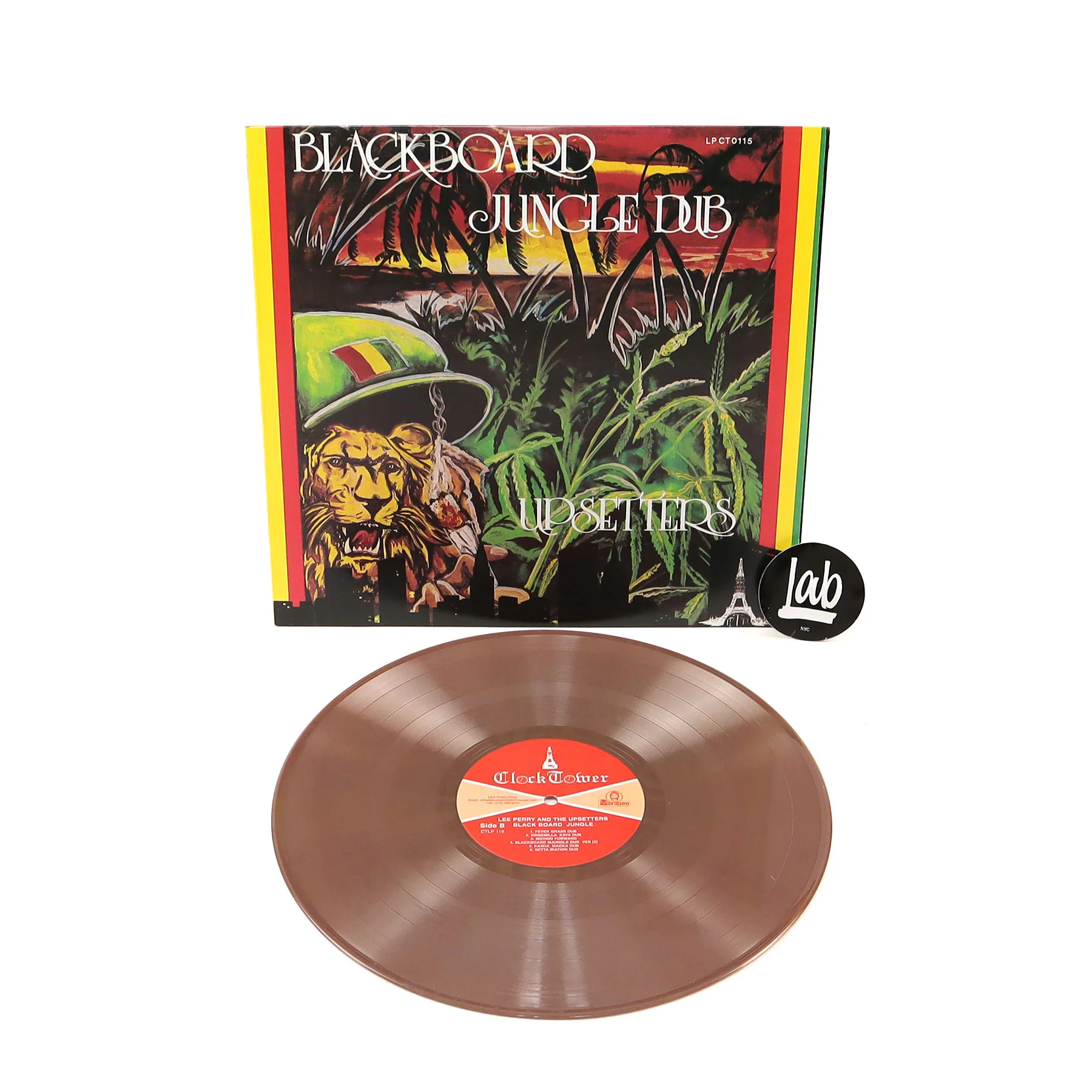 The Upsetters: Blackboard Jungle Dub (Lee Perry, King Tubby) Vinyl LP - Image 2