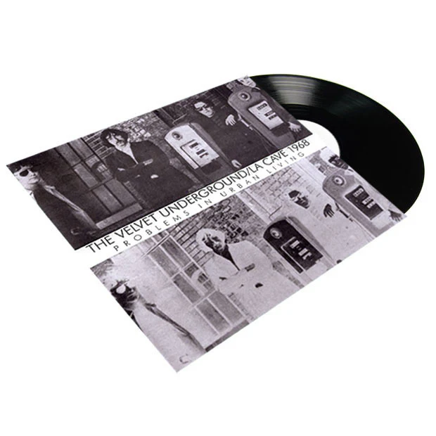 The Velvet Underground: La Cave 1968 Problems in Urban Living (180g) 2LP