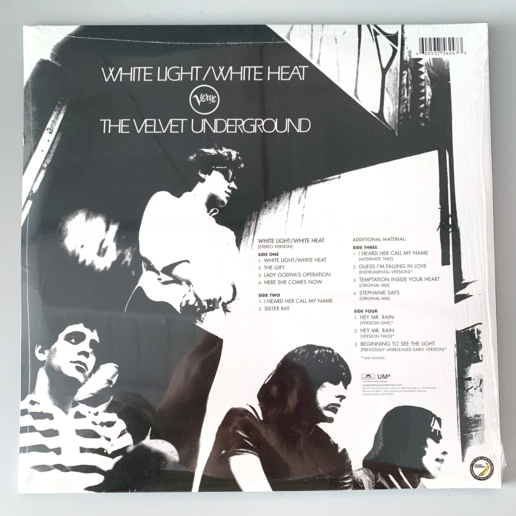 The Velvet Underground: White Light / White Heat (45th Anniversary Deluxe Edition 180g) Vinyl 2LP - Image 2