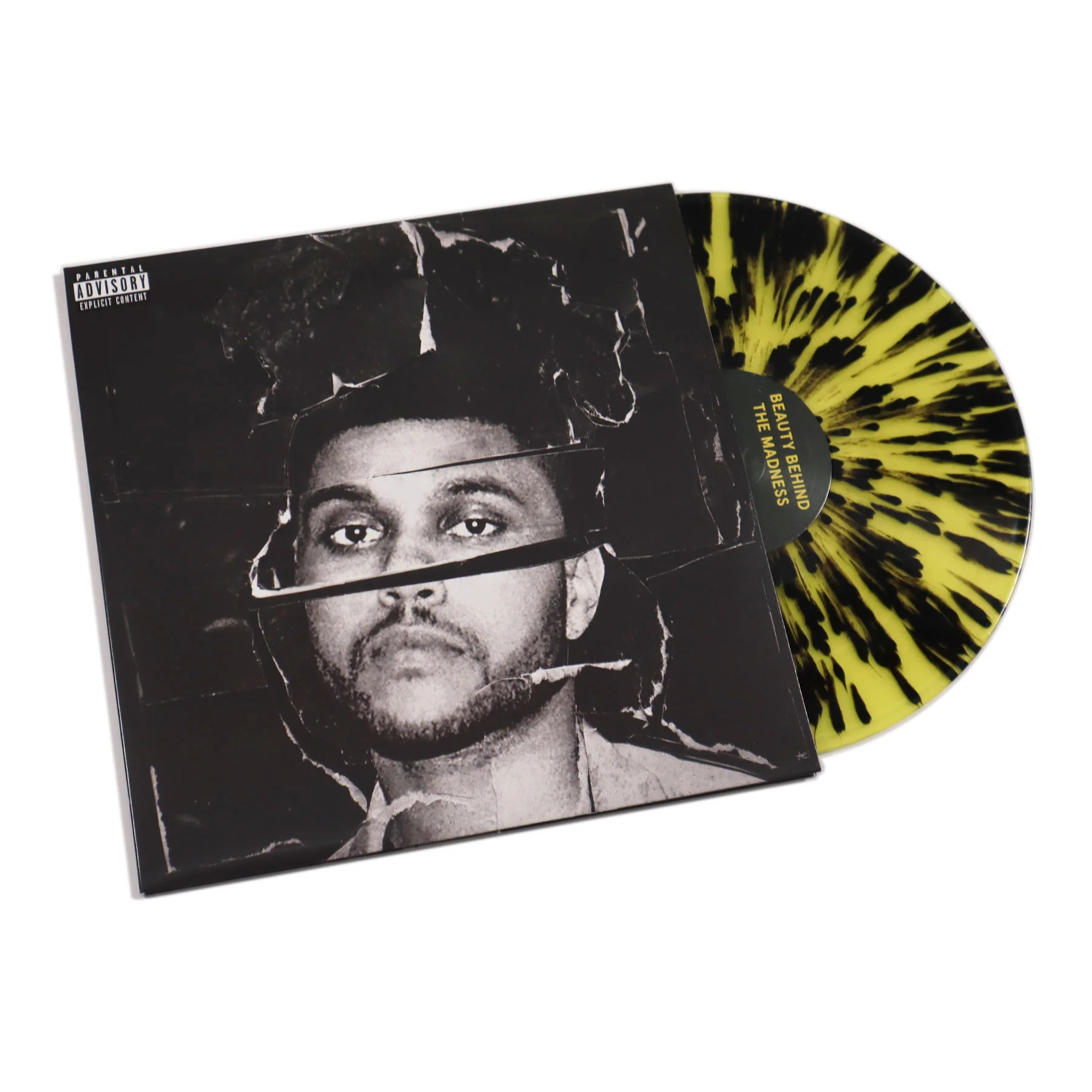 The Weeknd: Beauty Behind The Madness - 5th Anniversary Edition (Colored Vinyl) Vinyl 2LP