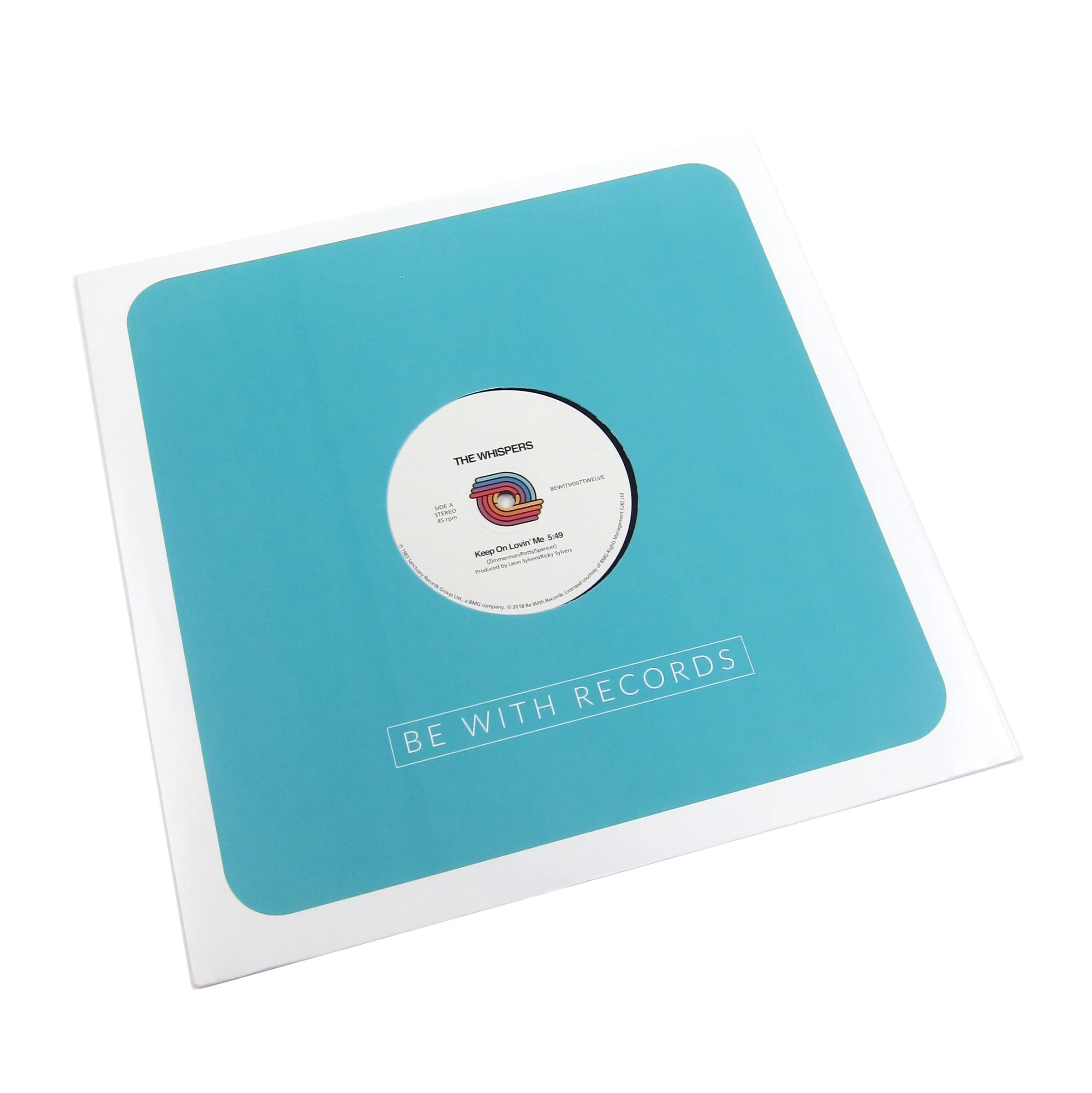 The Whispers: Keep On Lovin' Me Vinyl 12"