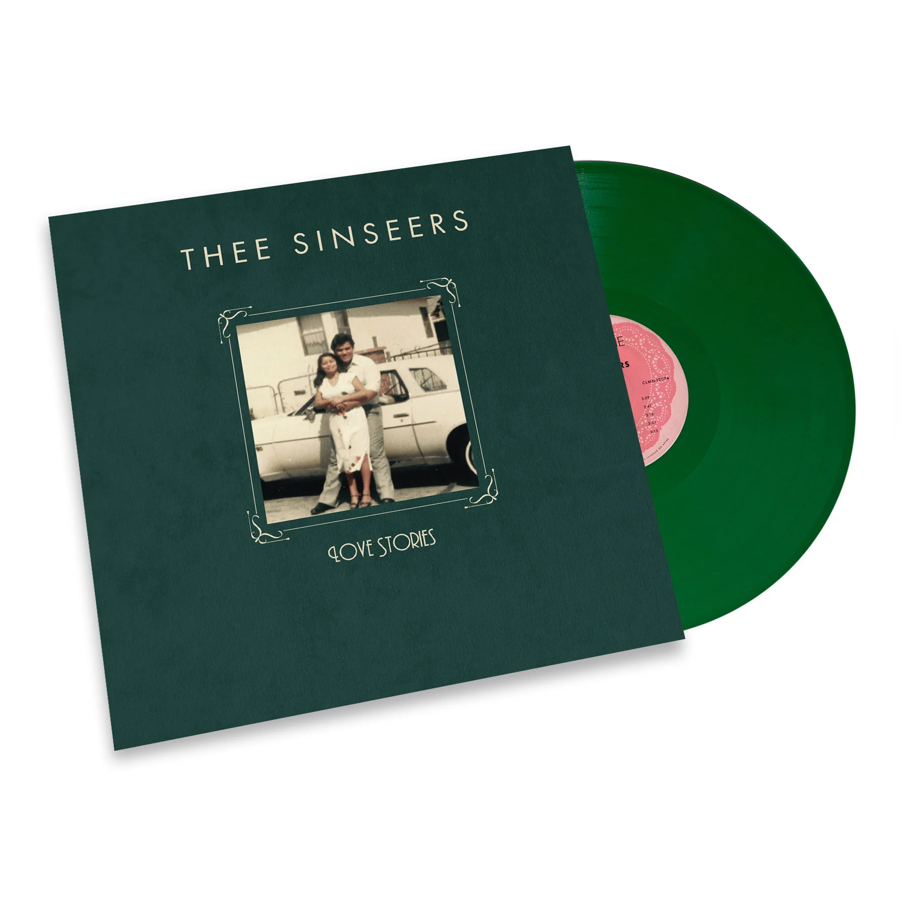 Thee Sinseers: Love Stories (Colored Vinyl) Vinyl LP - PRE-ORDER