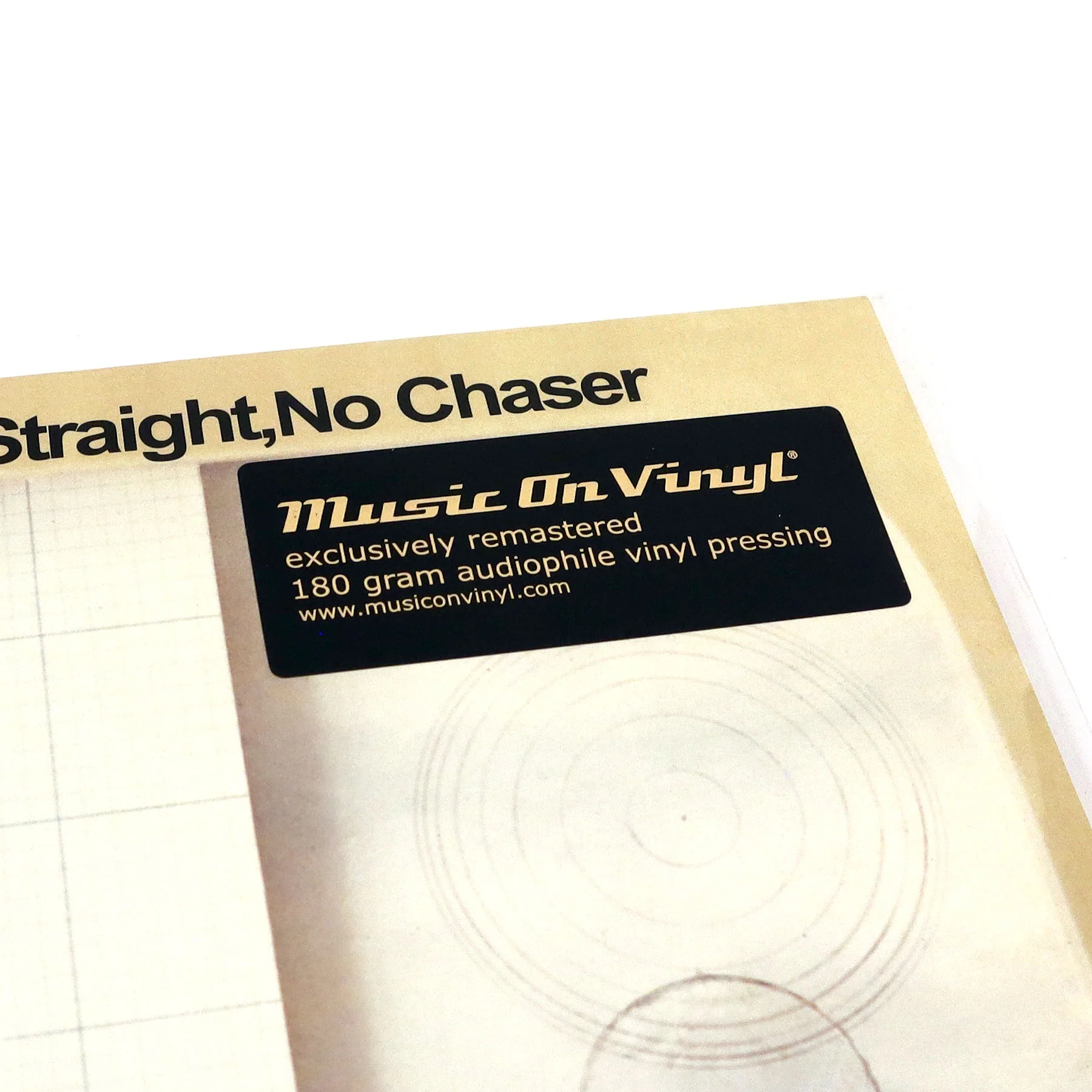 Thelonious Monk: Straight, No Chaser (180g, Import) Vinyl LP - Image 3
