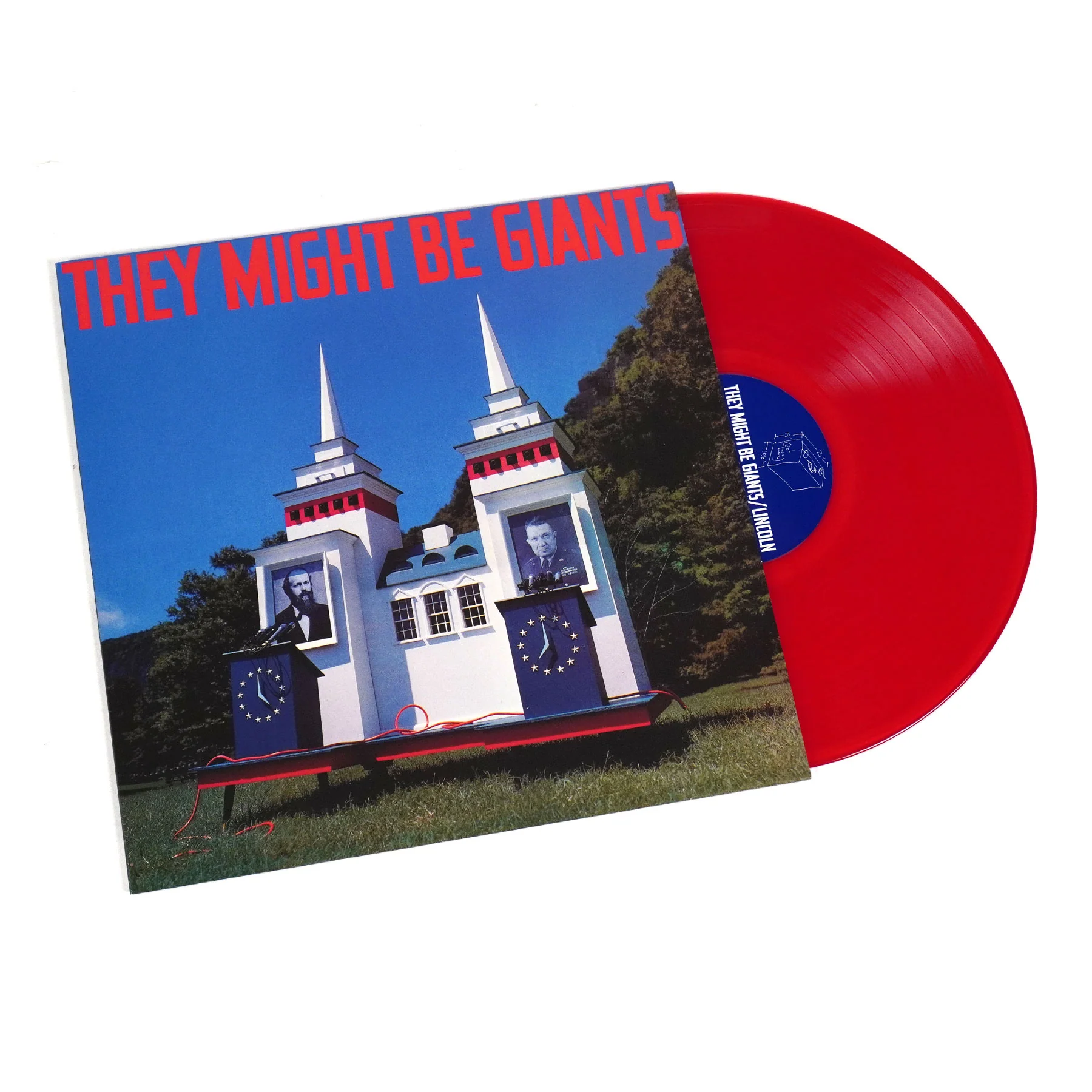 They Might Be Giants: Lincoln (180g, Colored Vinyl) Vinyl LP