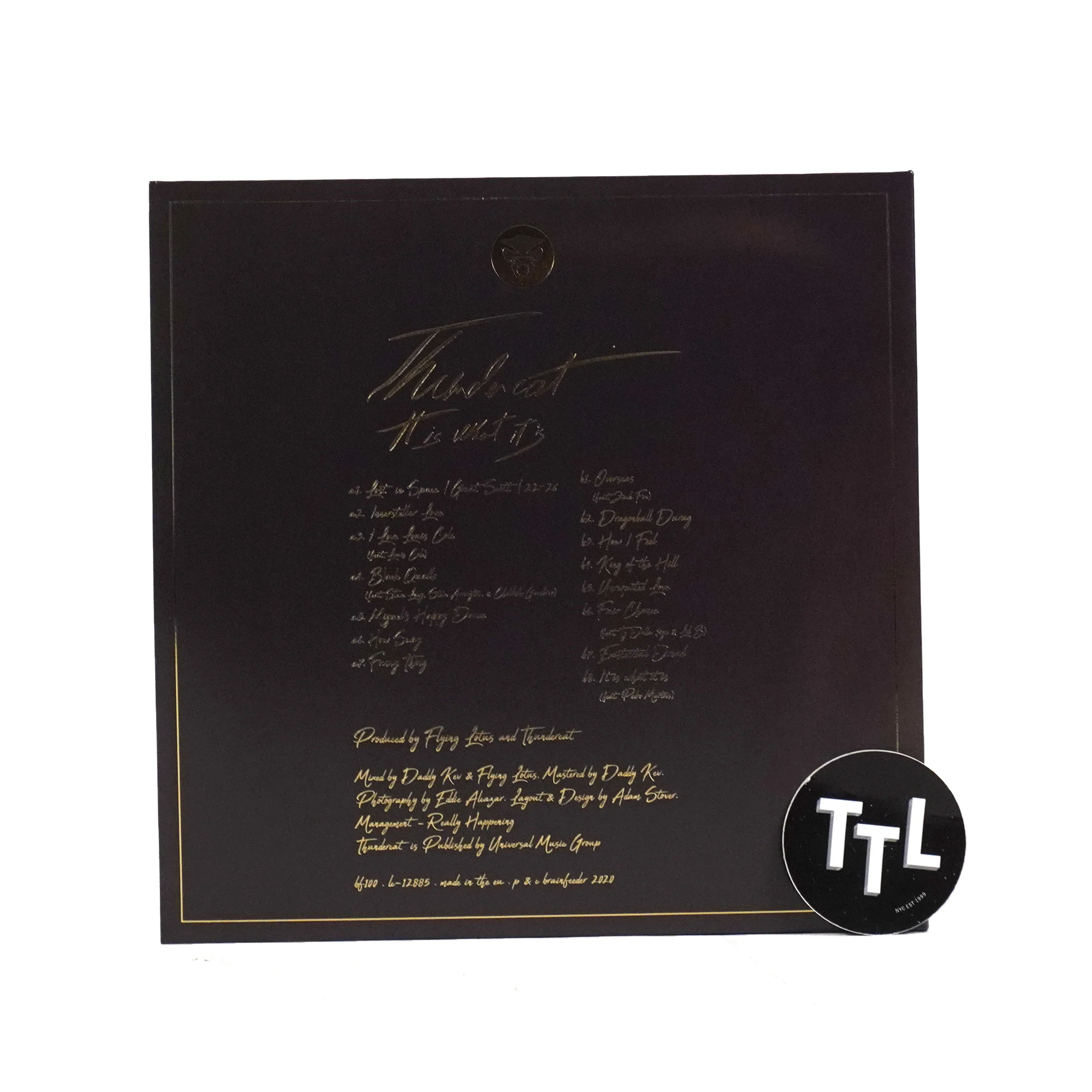 Thundercat: It Is What It Is (Clear Colored Vinyl) Vinyl LP - Deluxe Version - Image 3