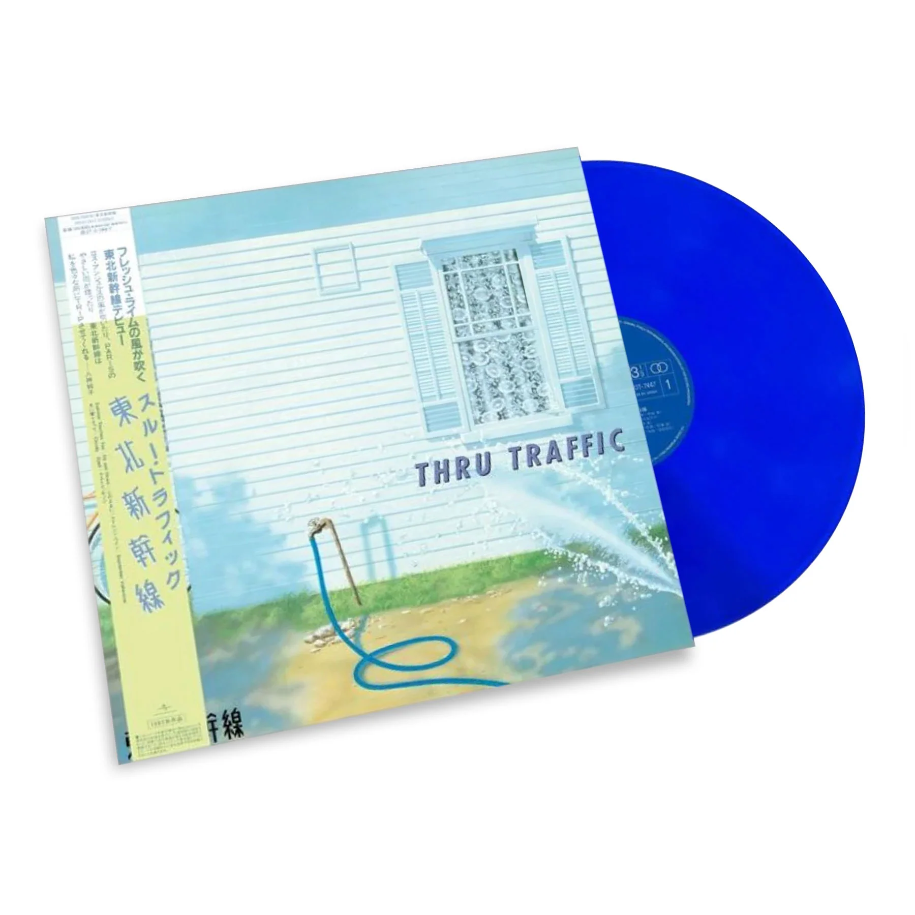 Tohoku Shinkansen: Thru Traffic (Japan Import, Colored Vinyl) Vinyl LP - PRE-ORDER