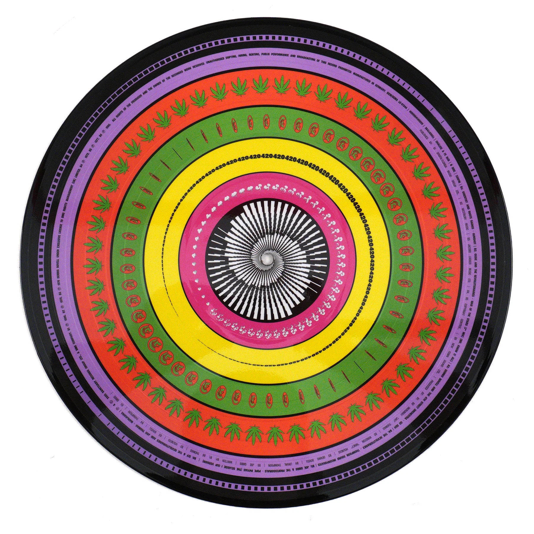 Trojan Records: Chalice A Fe Dub (Zoetropic) Vinyl LP - Image 3