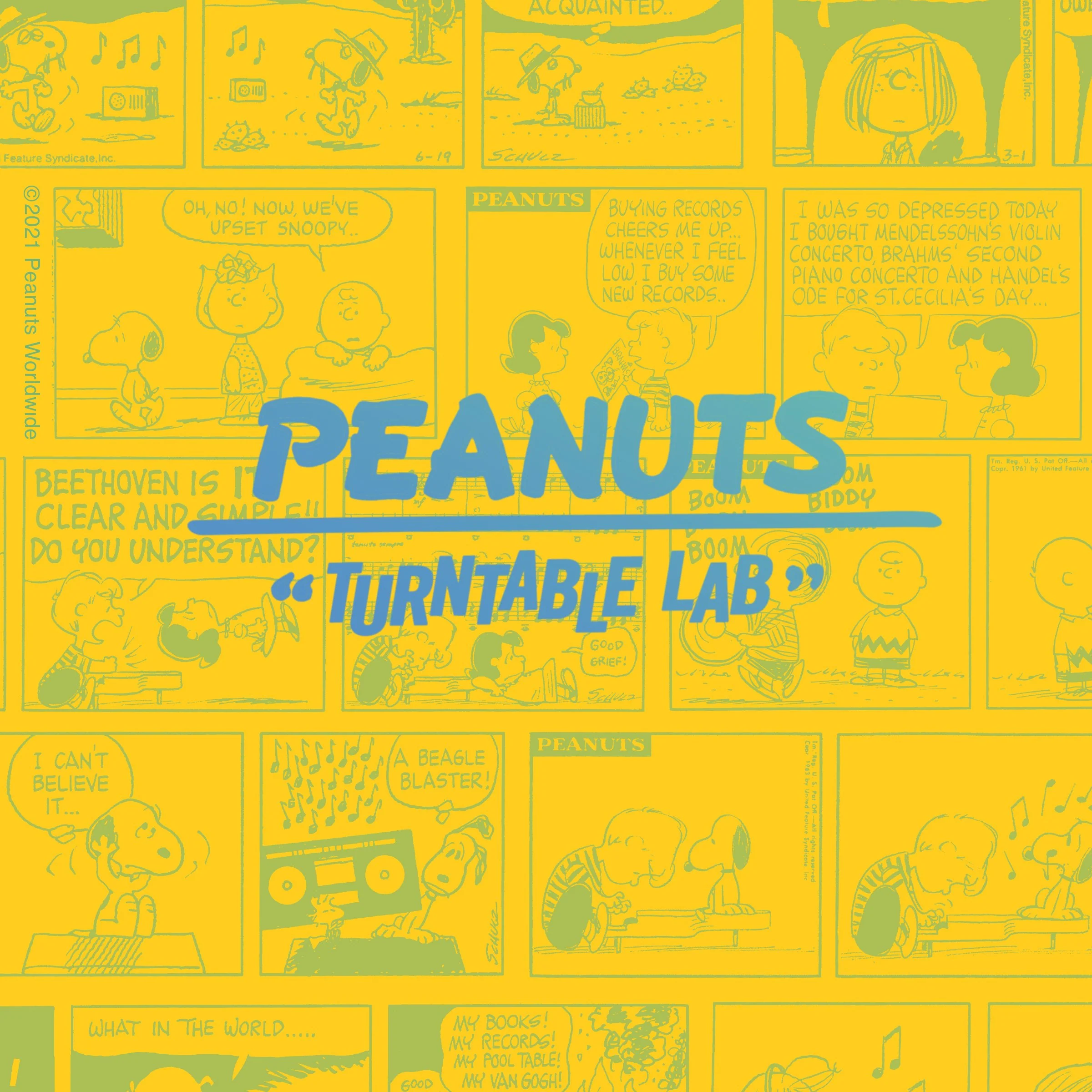 Turntable Lab: Peanuts Tote / A Boy Named Charlie Brown Vinyl LP Bundle - Image 8