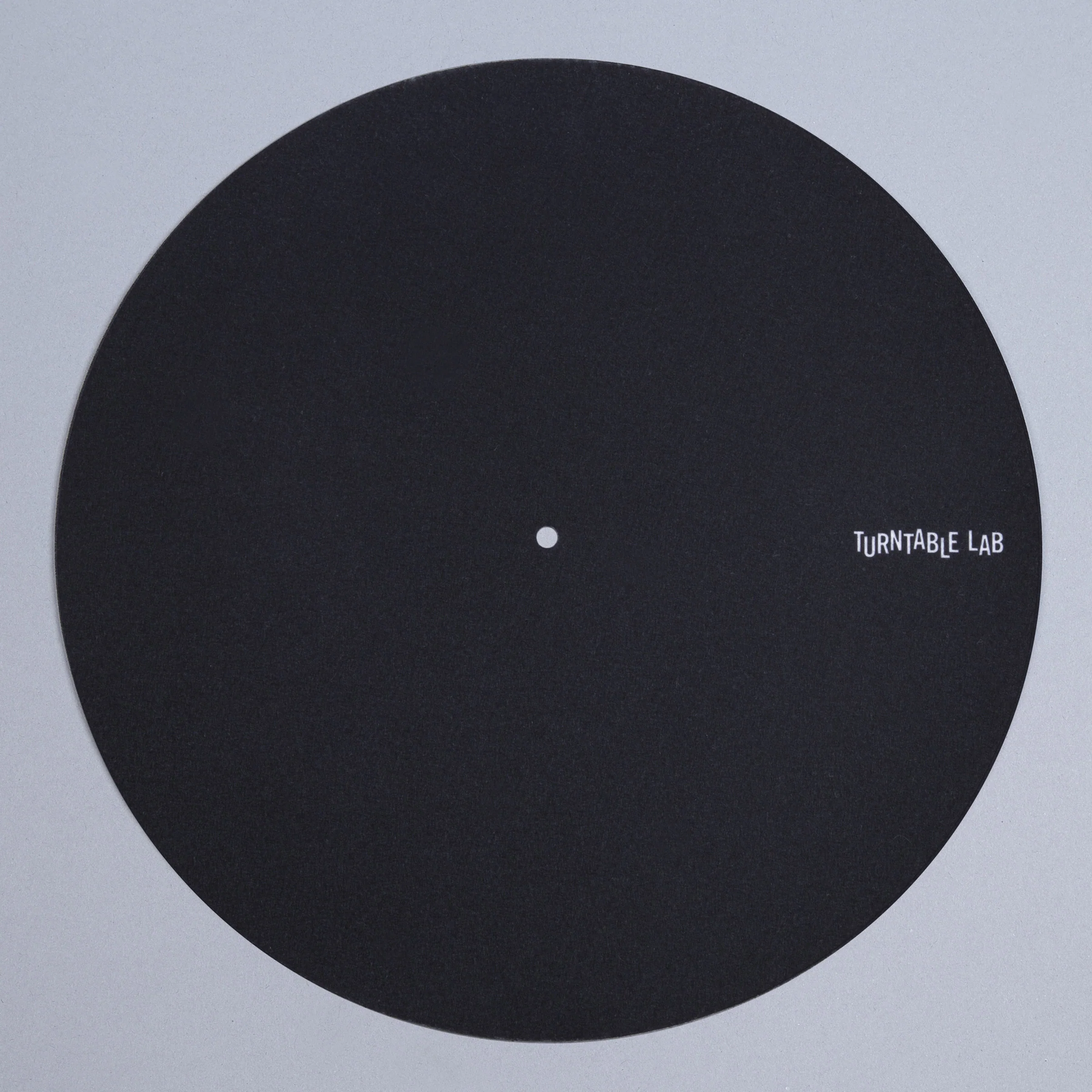 Turntable Lab: Pro Thin Slipmat Record Mats (Technics Style) - Black