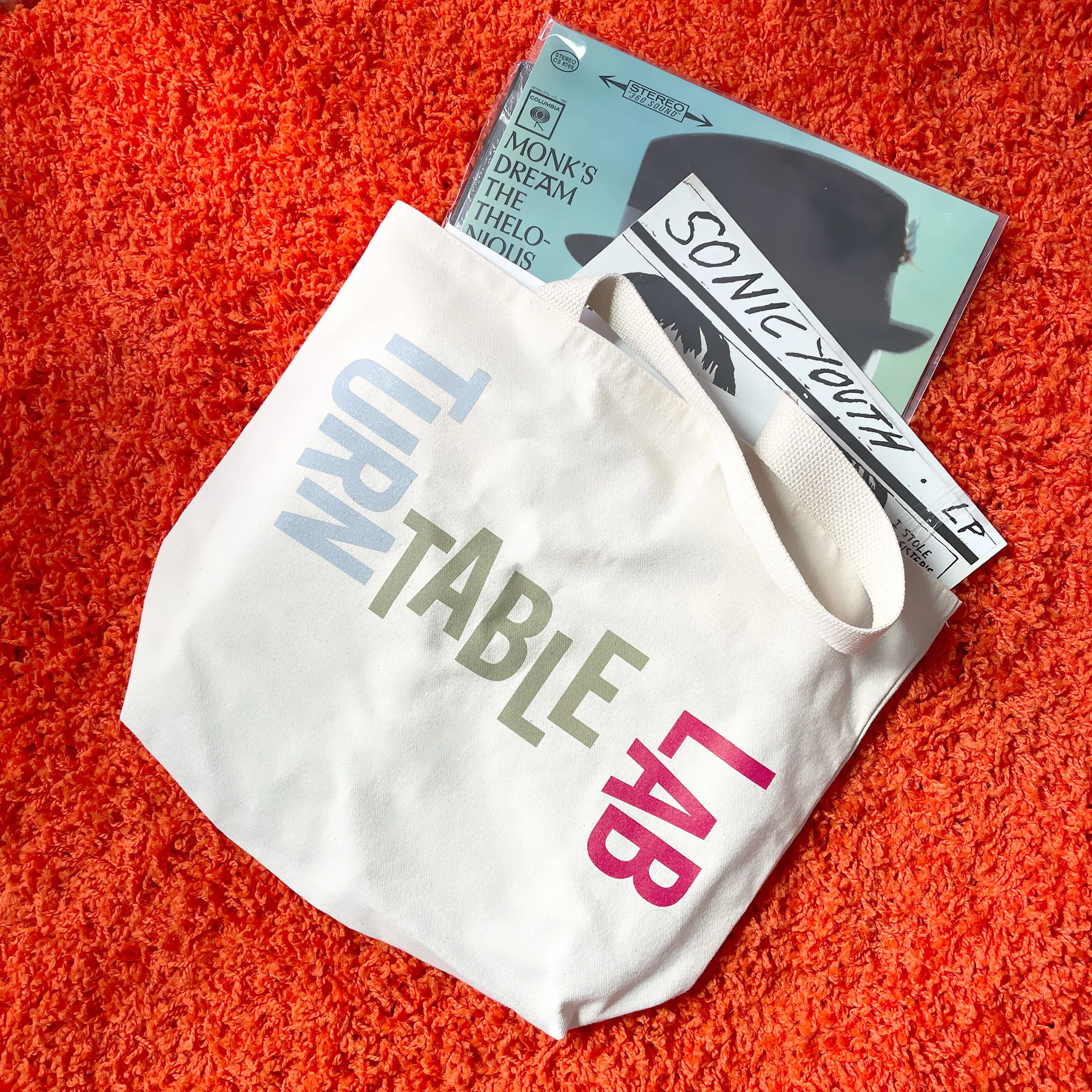 Turntable Lab: Revisited 03 Tote Bag - Natural - Image 2
