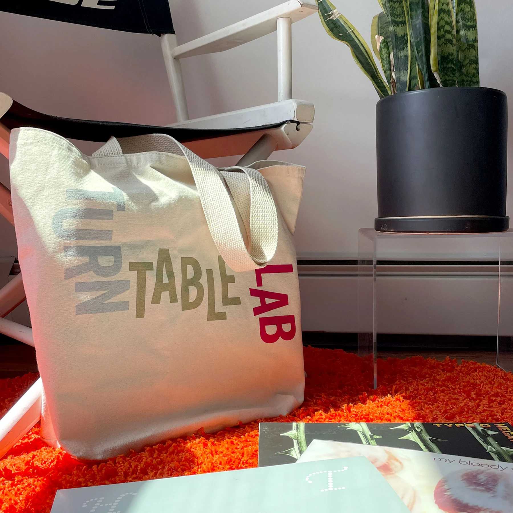 Turntable Lab: Revisited 03 Tote Bag - Natural - Image 3