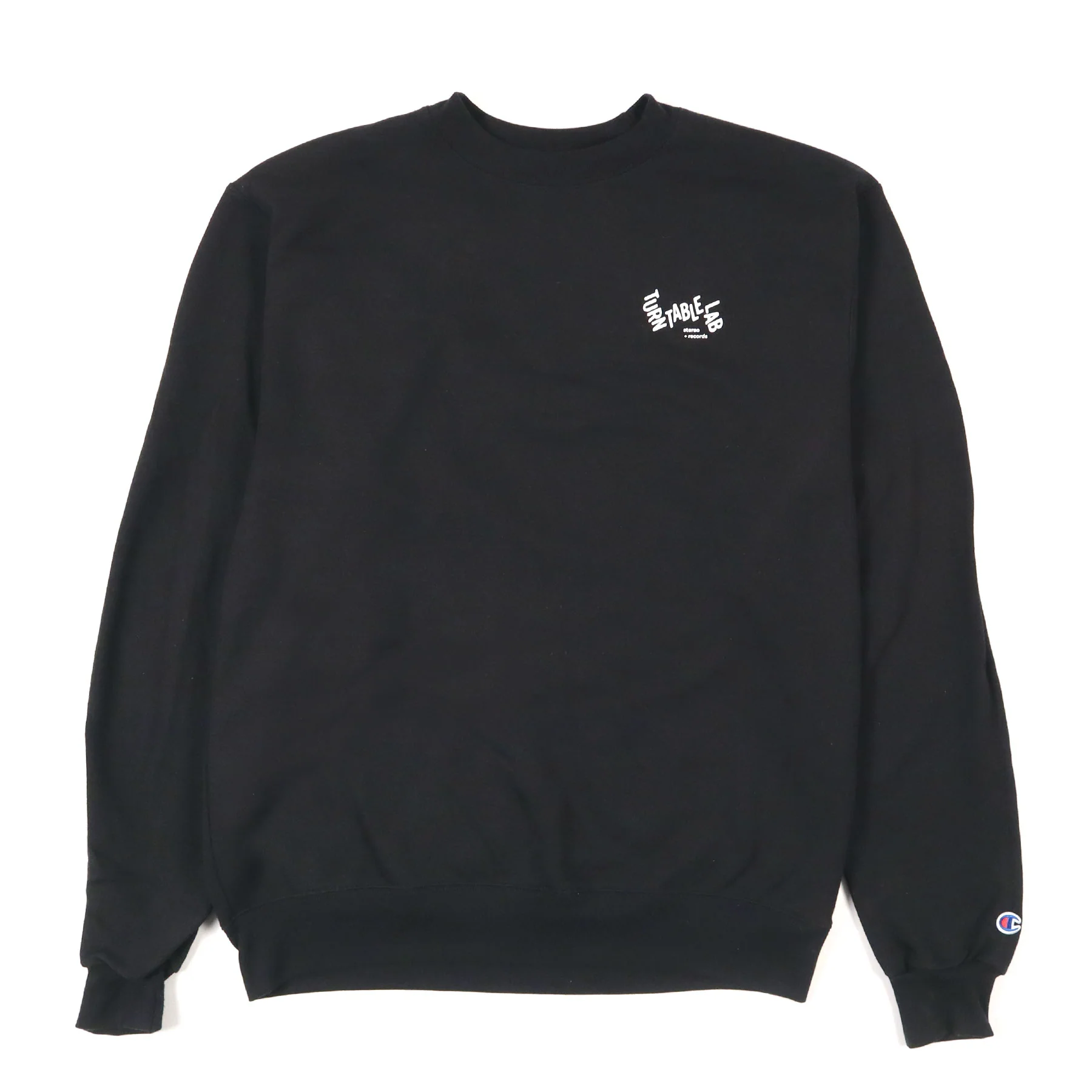 Turntable Lab: Stereo + Records 02 Crewneck Sweatshirt