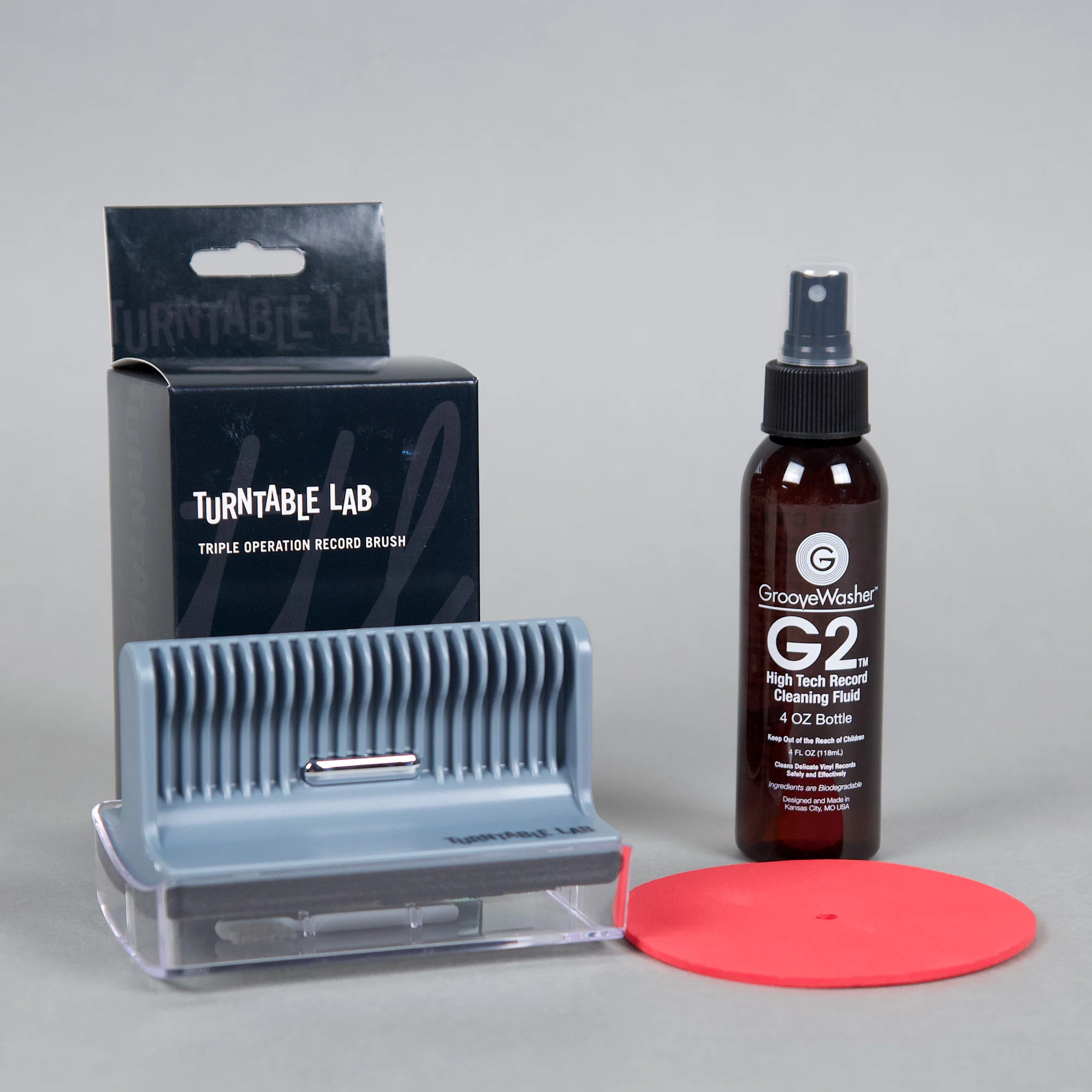 Turntable Lab: Triple Operation Vinyl Record Cleaning Brush - Image 8