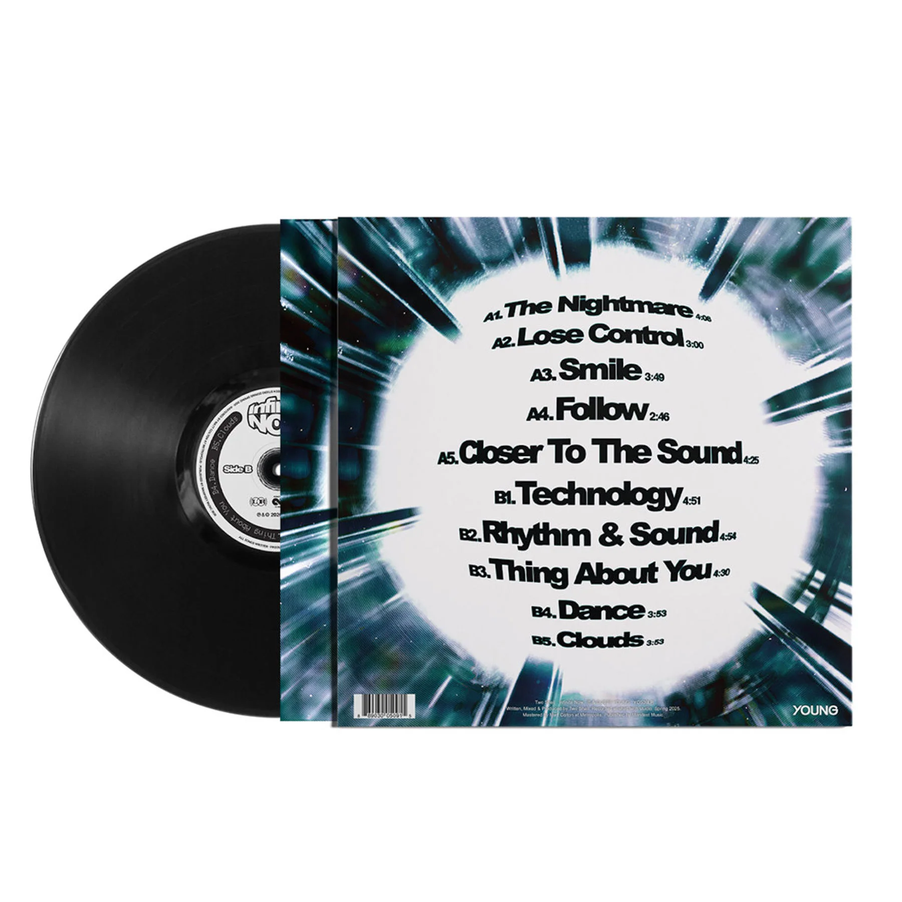 Two Shell: Infinite Now Vinyl LP - PRE-ORDER - Image 3