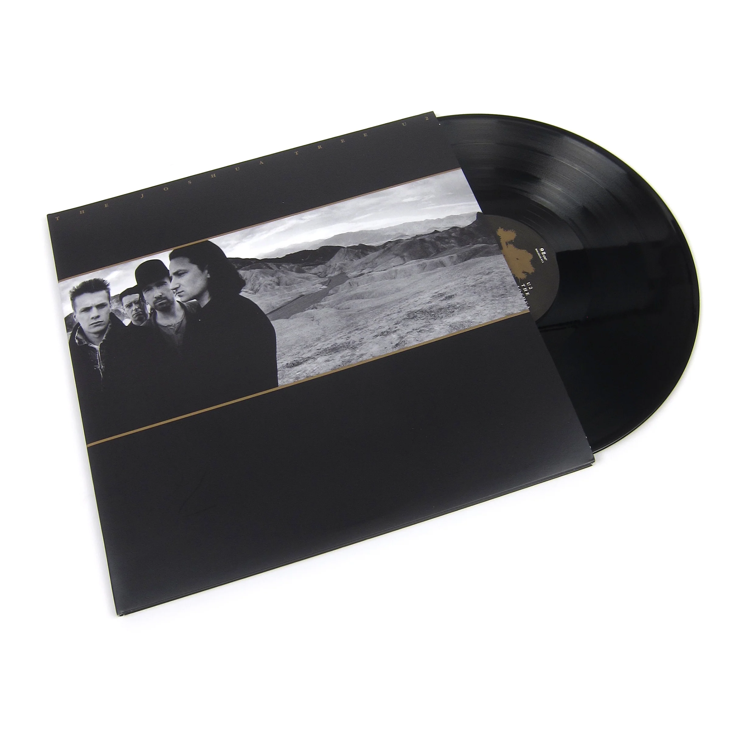 U2: The Joshua Tree 30th Anniversary Edition (180g) Vinyl 2LP