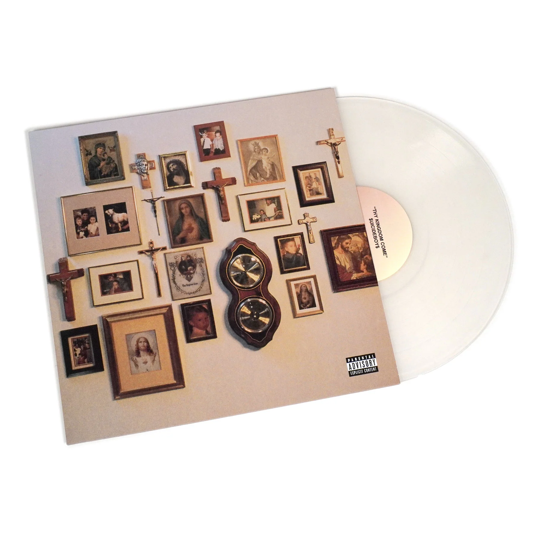 $uicideboy$: Thy Kingdom Come (Natural Colored Vinyl) Vinyl LP